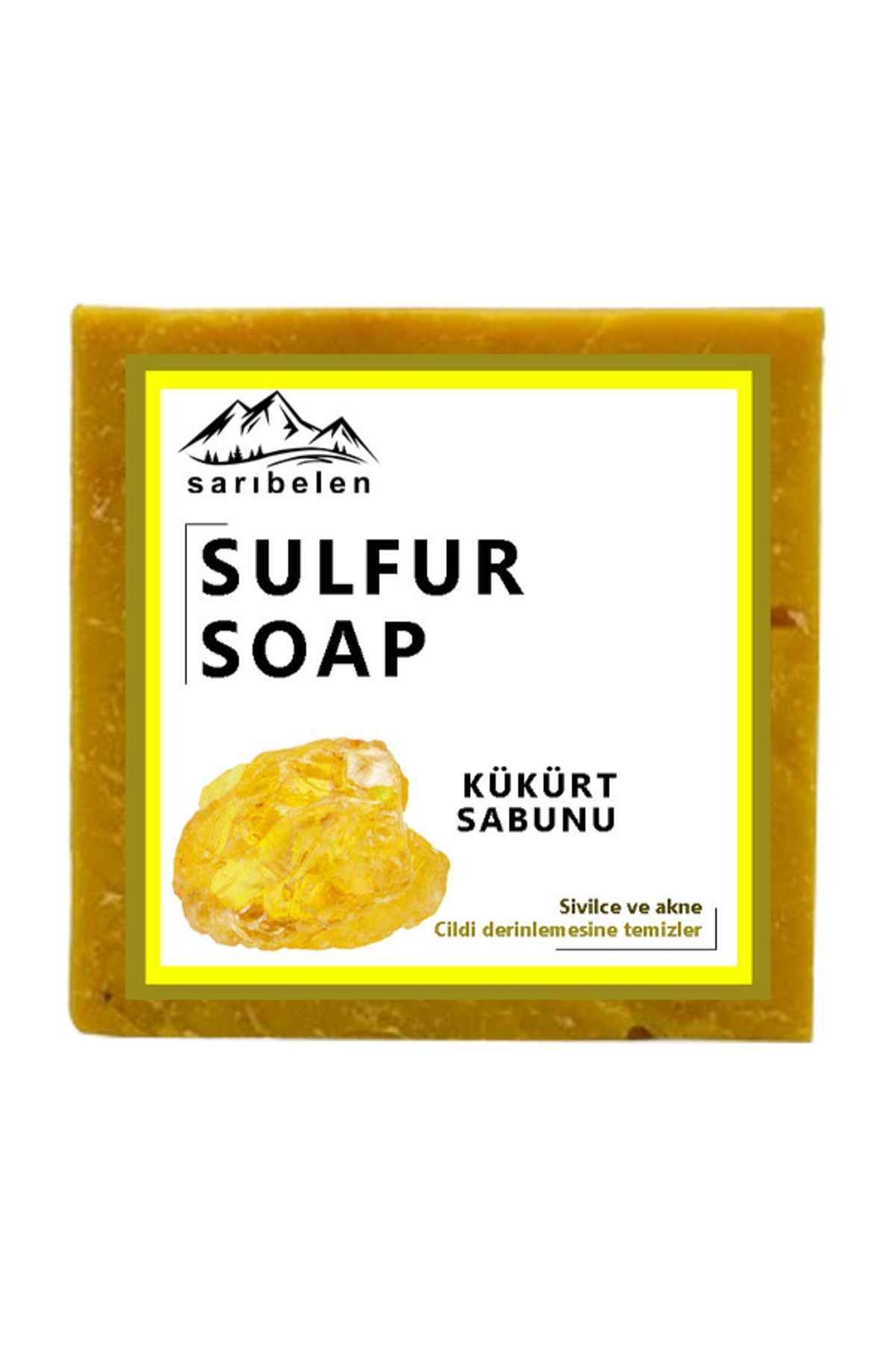 Kükürt Sabunu 120 g