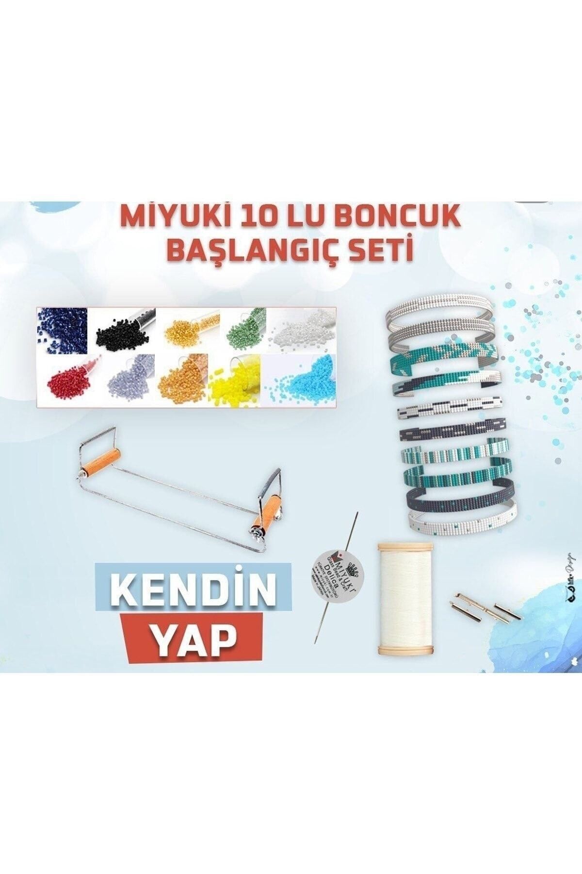 RLX BUJİTERİ Miyuki BoncukBaşlangıç Seti Full...