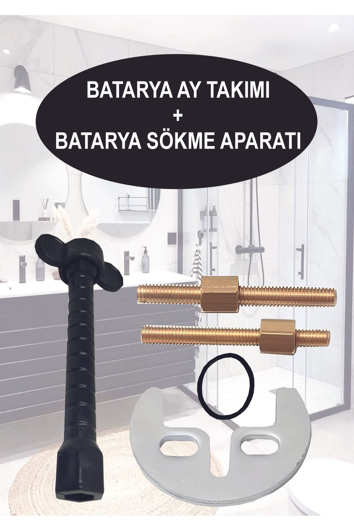 Dempol Batarya Sökme Aparatı+ Batarya Alt Tak...