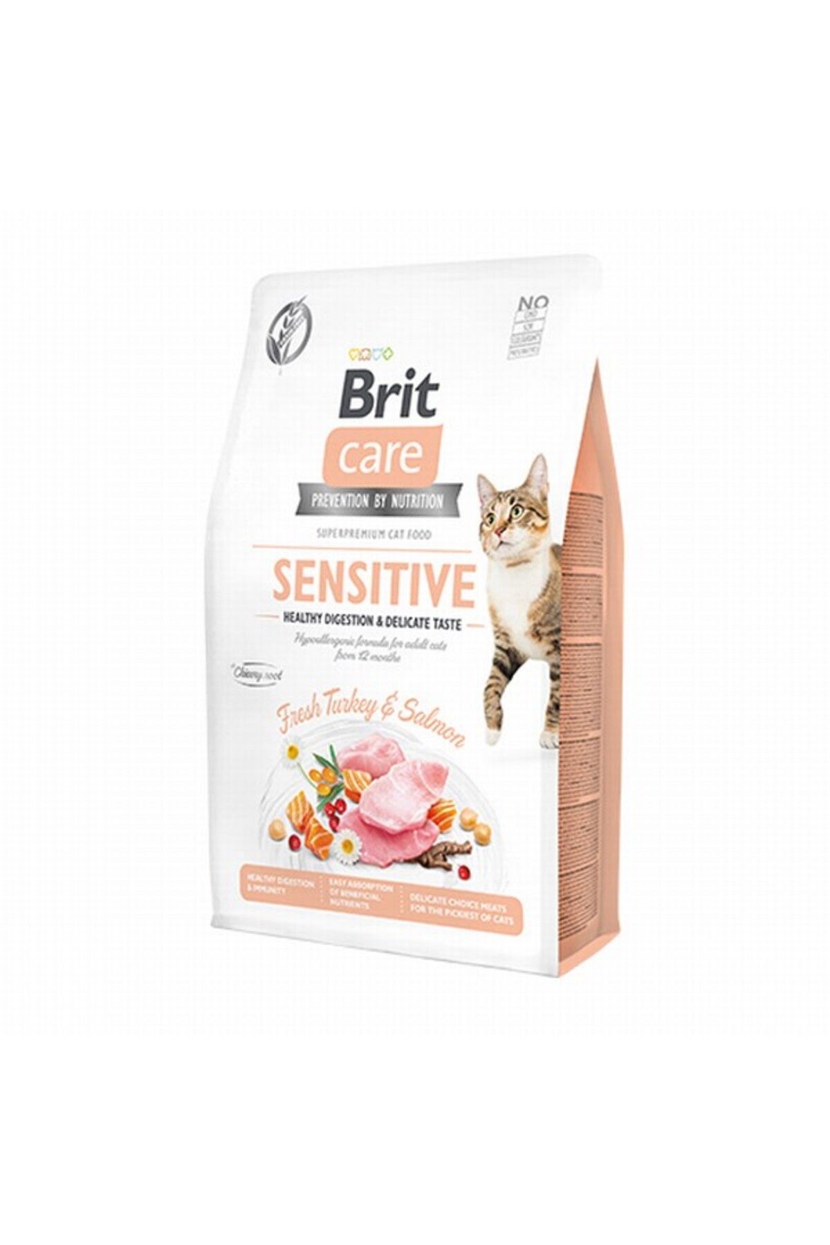 Brit Care Care SensitiveHypoallergenic Hindil...