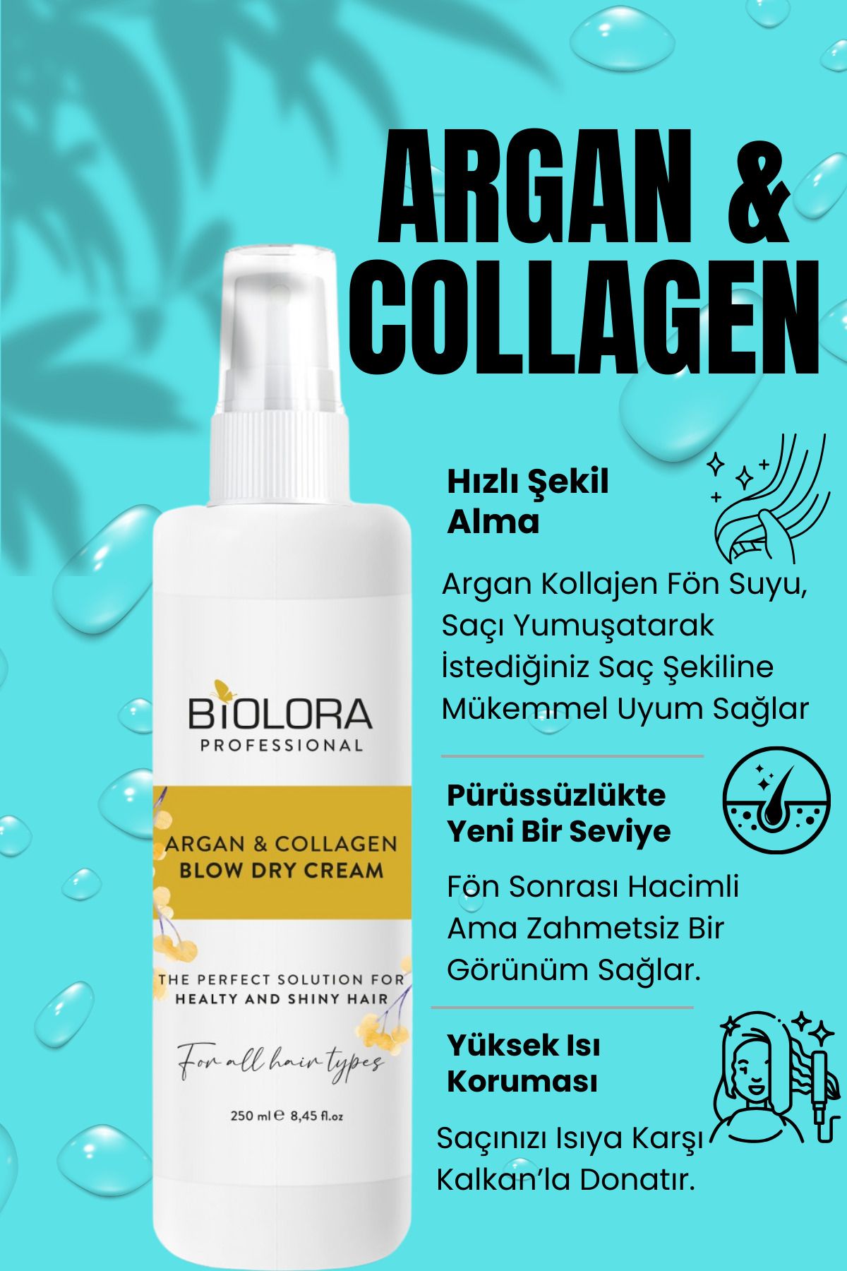 Biolora Argan & KolajenIsyıya Karşı Koruyucu...