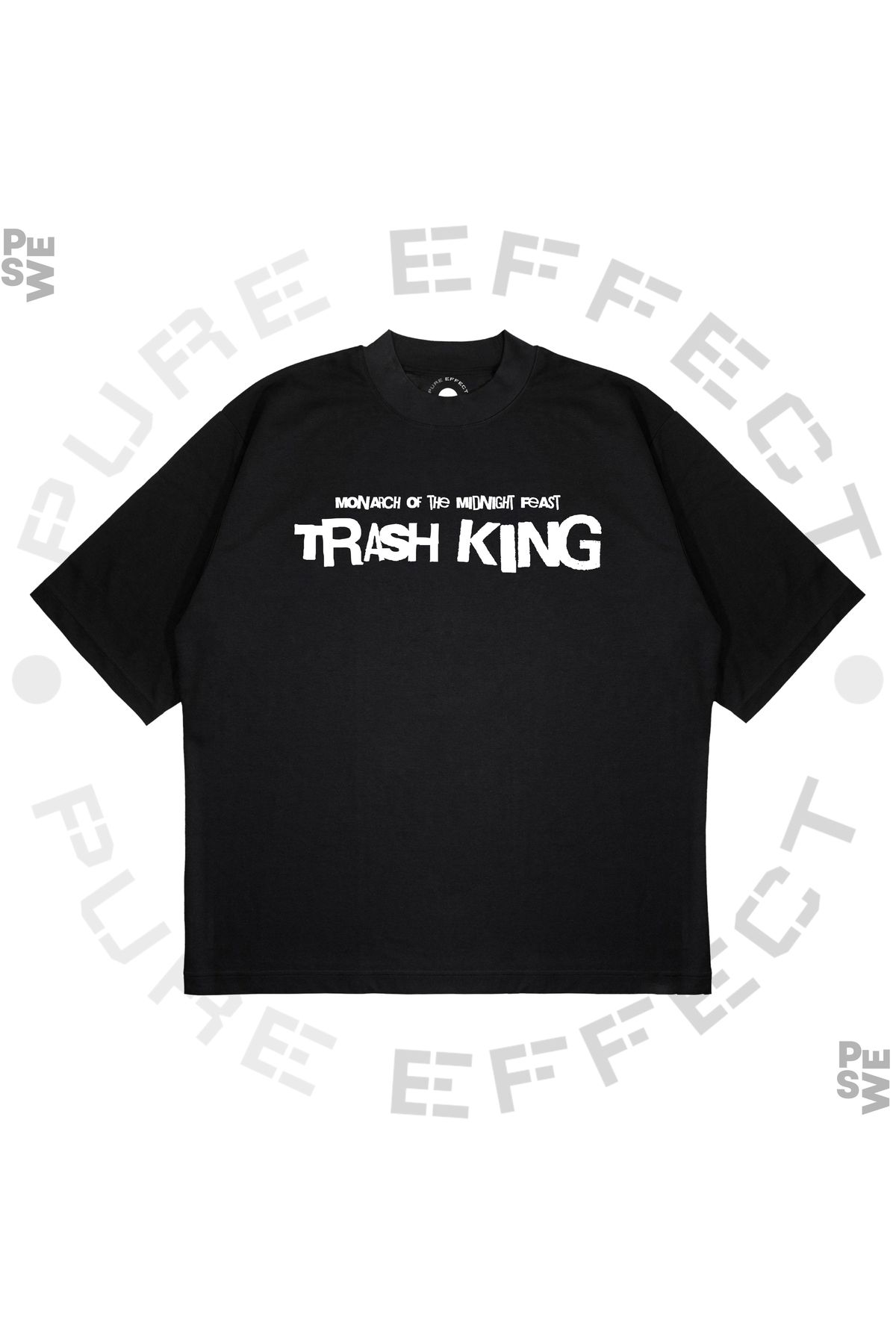 PURE EFFECT Unisex OversizeMonarch Of Trash K...