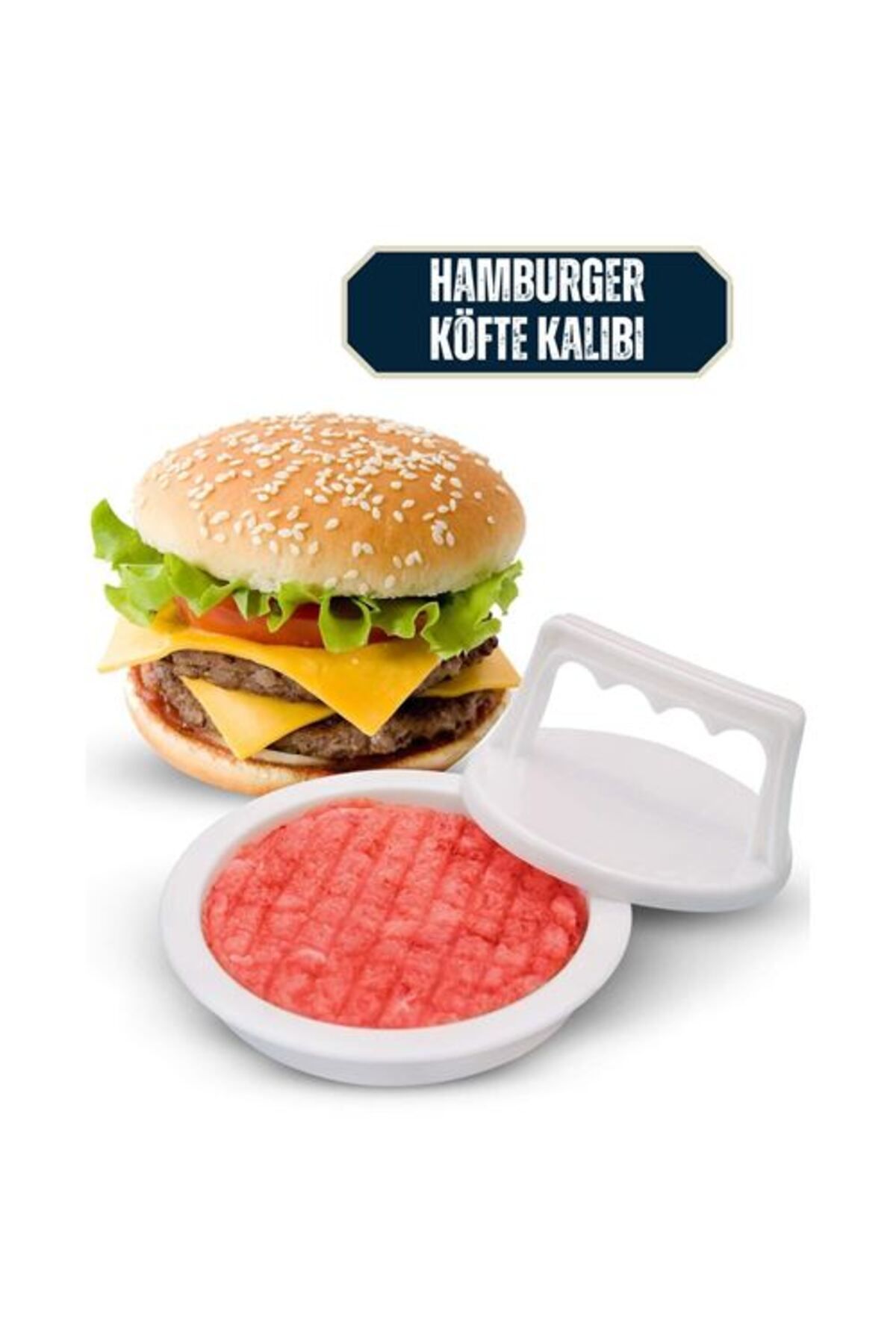 Modacar 4 Adet Hamburger Kalıbı Esquivel Design 716527