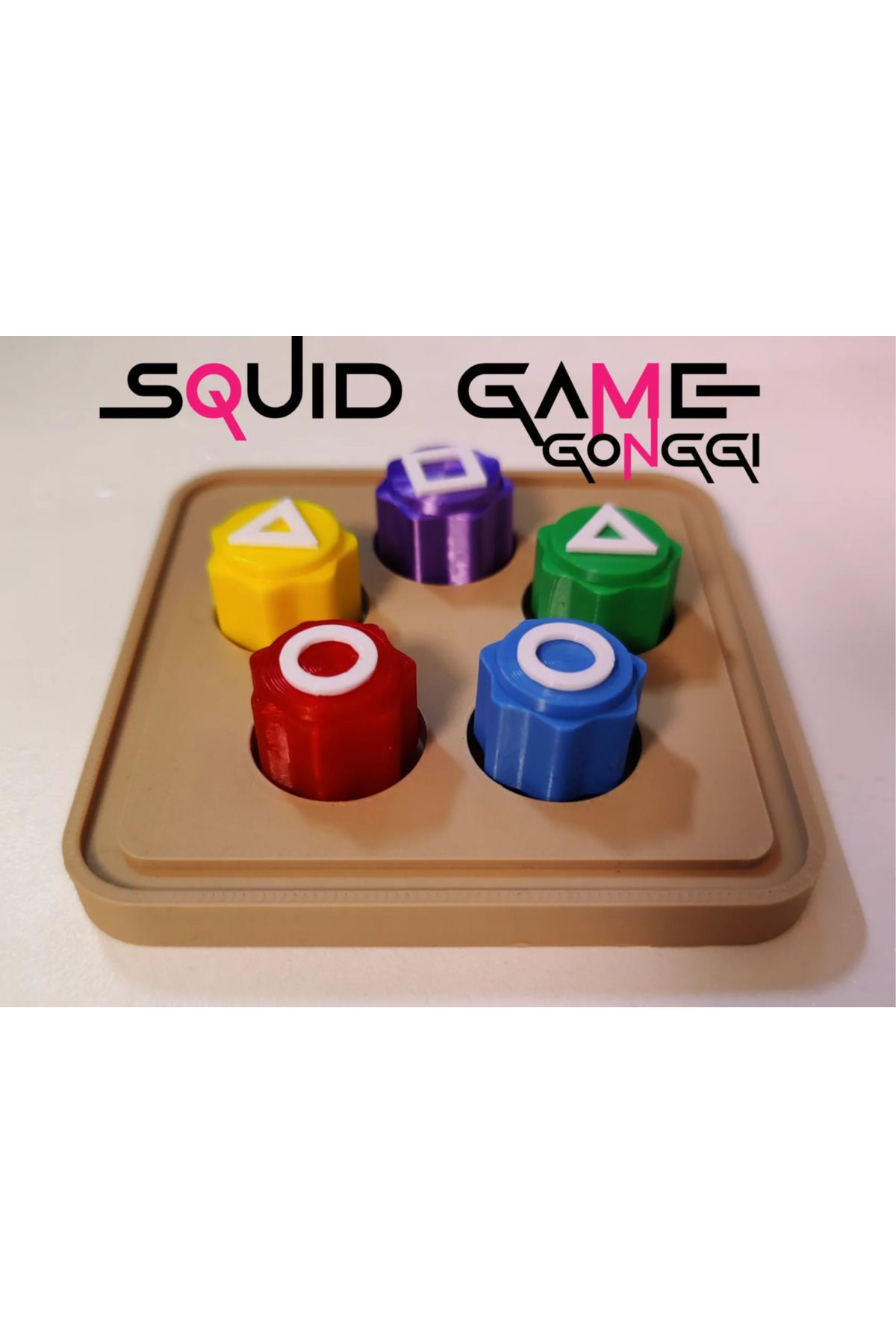 Home squid game 5 taş oyunu -kutulu