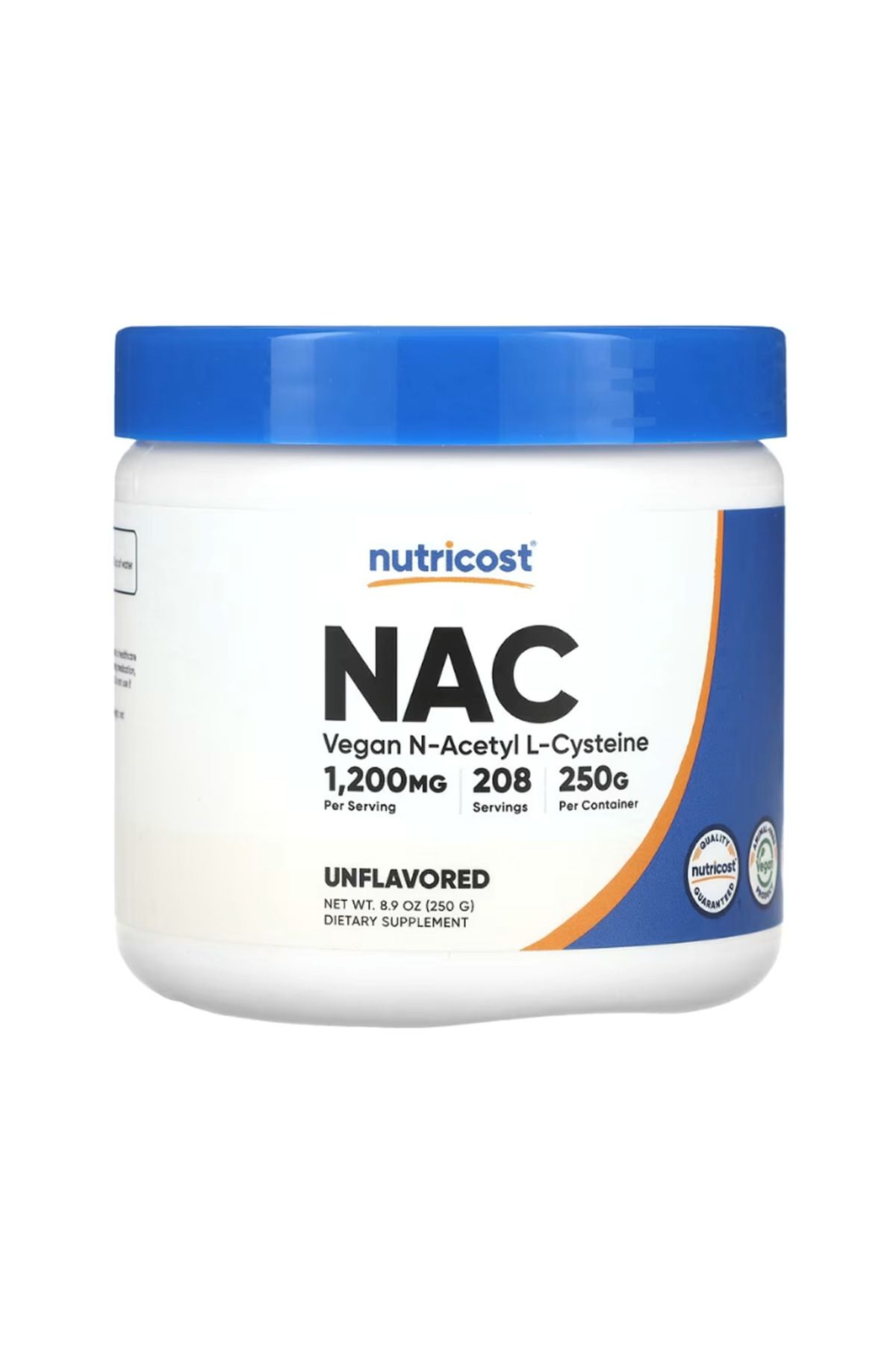 Nutricost N-acetyl L-cysteine(NAC) Powder 250...