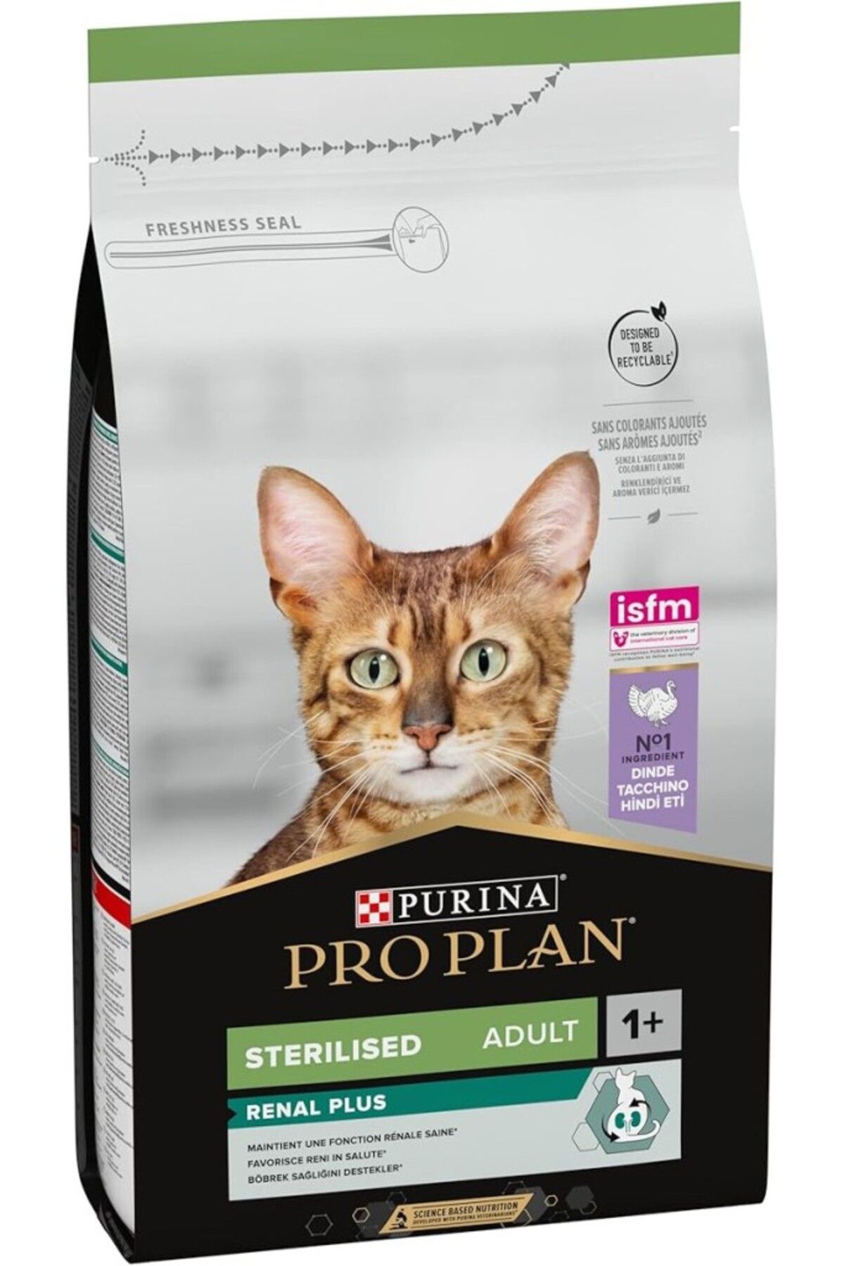 Proplan-Pro Plan Sterilised Hindili Tavuklu Kısırlaştırılmış Kedi Maması 1,5 Kg