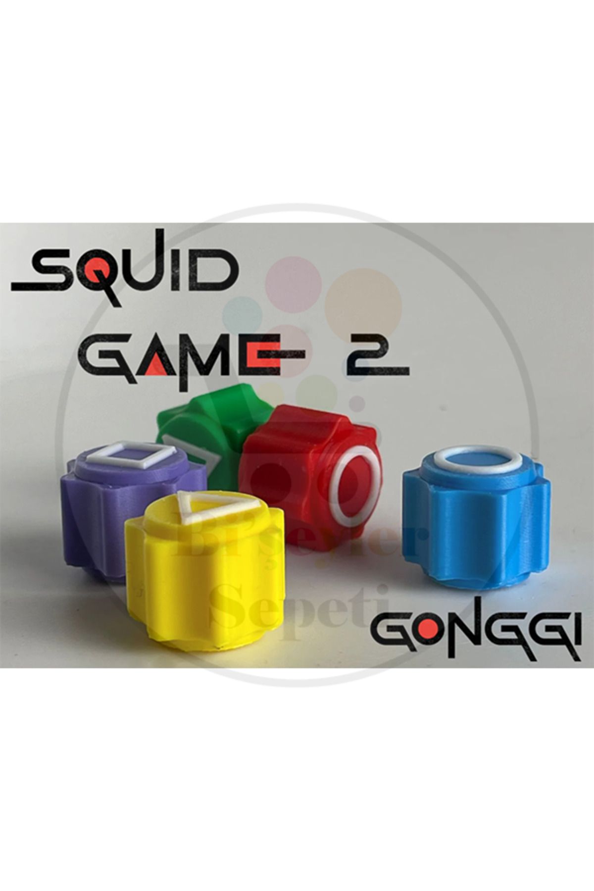 Squid Game Gonggi Oyunu