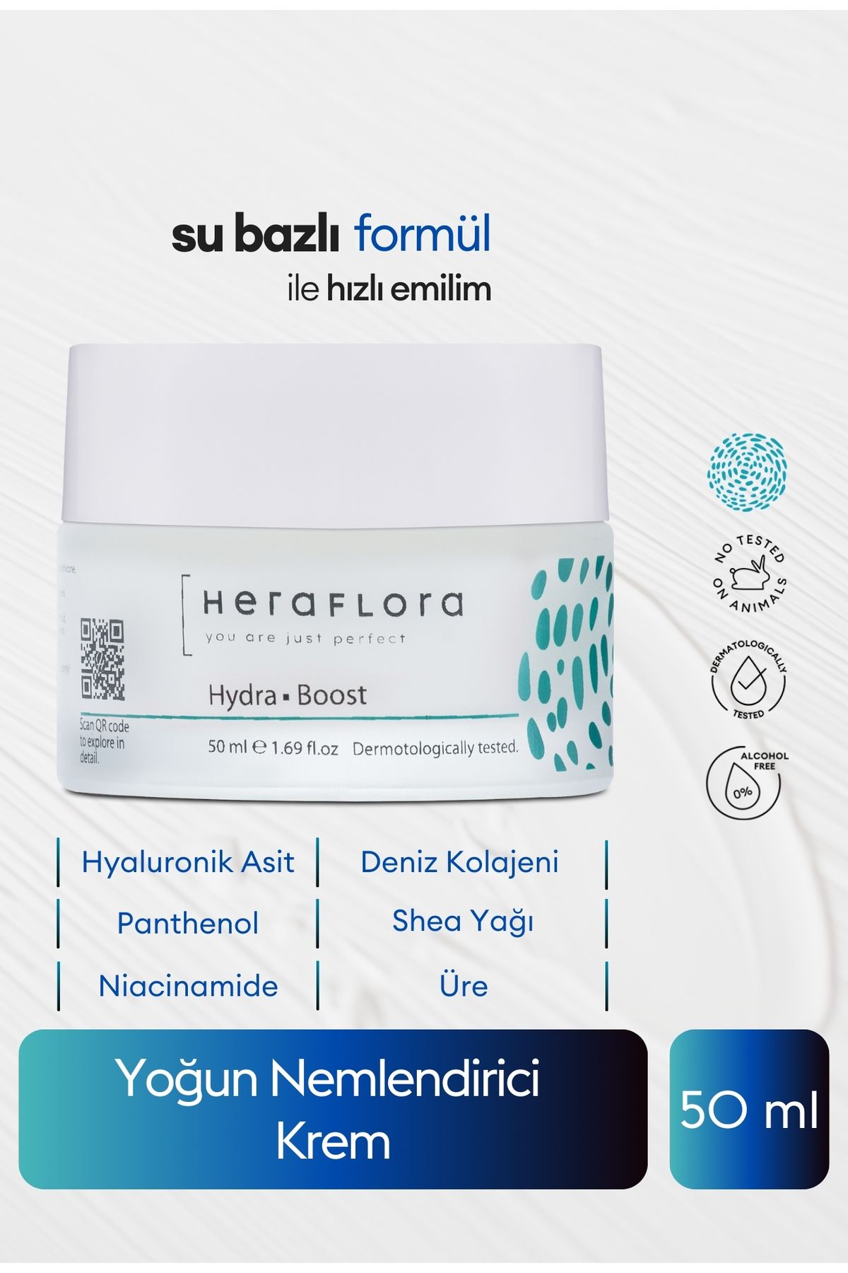 Heraflora Hydra Boost SuBazlı Hyalüronik Asit...