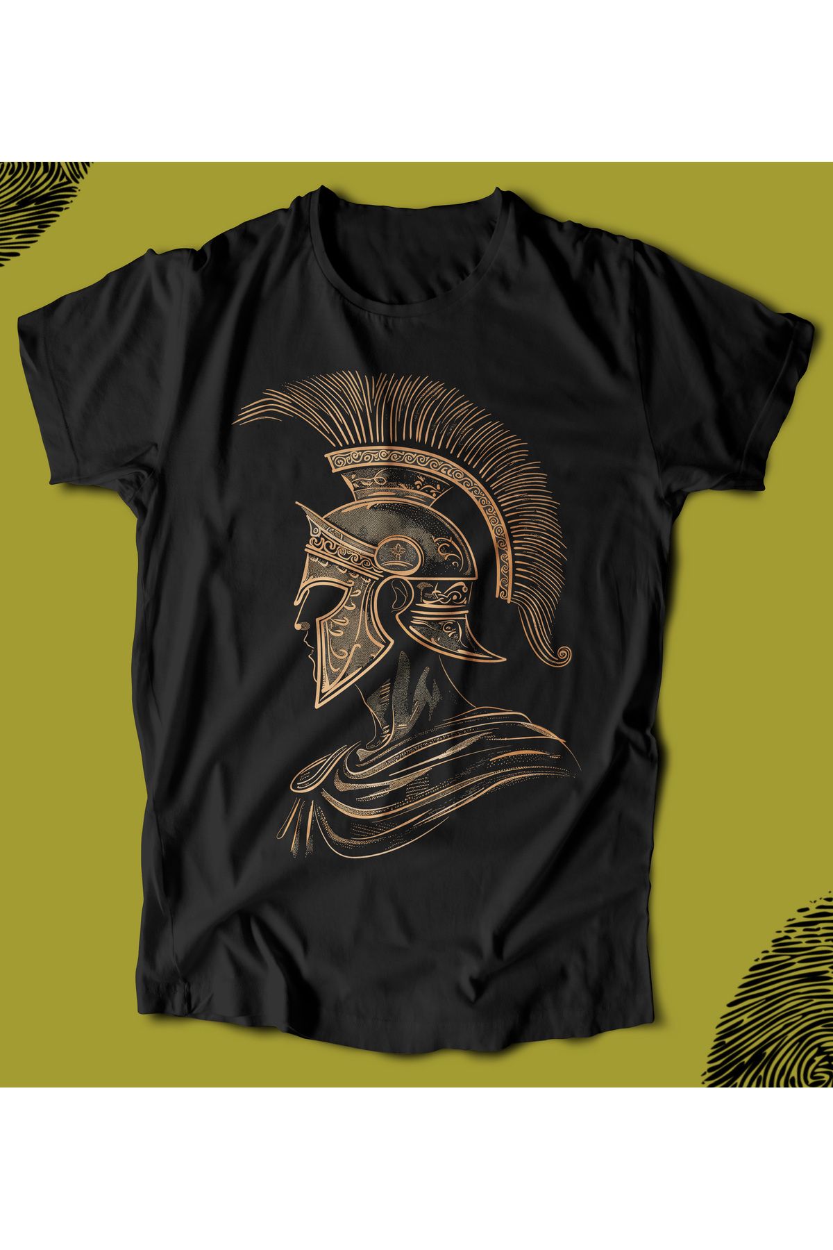 BUTSHIRT 'Ancient GreekWarrior - Yunan Antik...