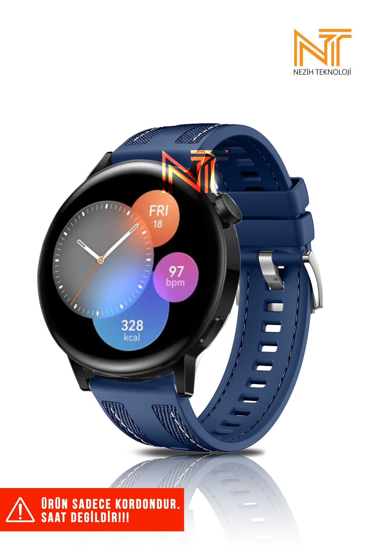 Nezih Case Huawei Watch Gt2Gt3 42mm Uyumlu 20...