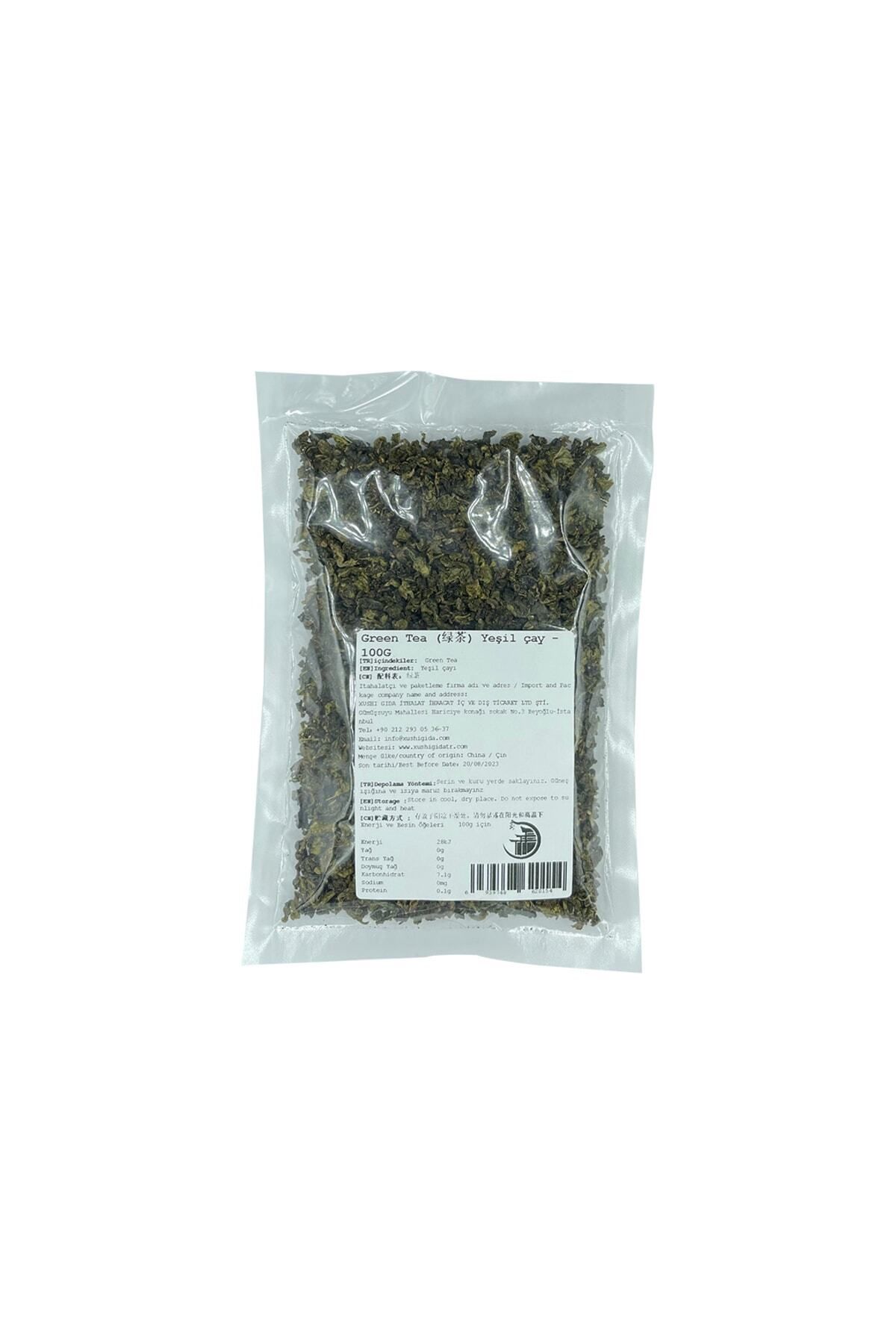 XUSHI GIDA Yeşil Çay ( GreenTea) - 100g