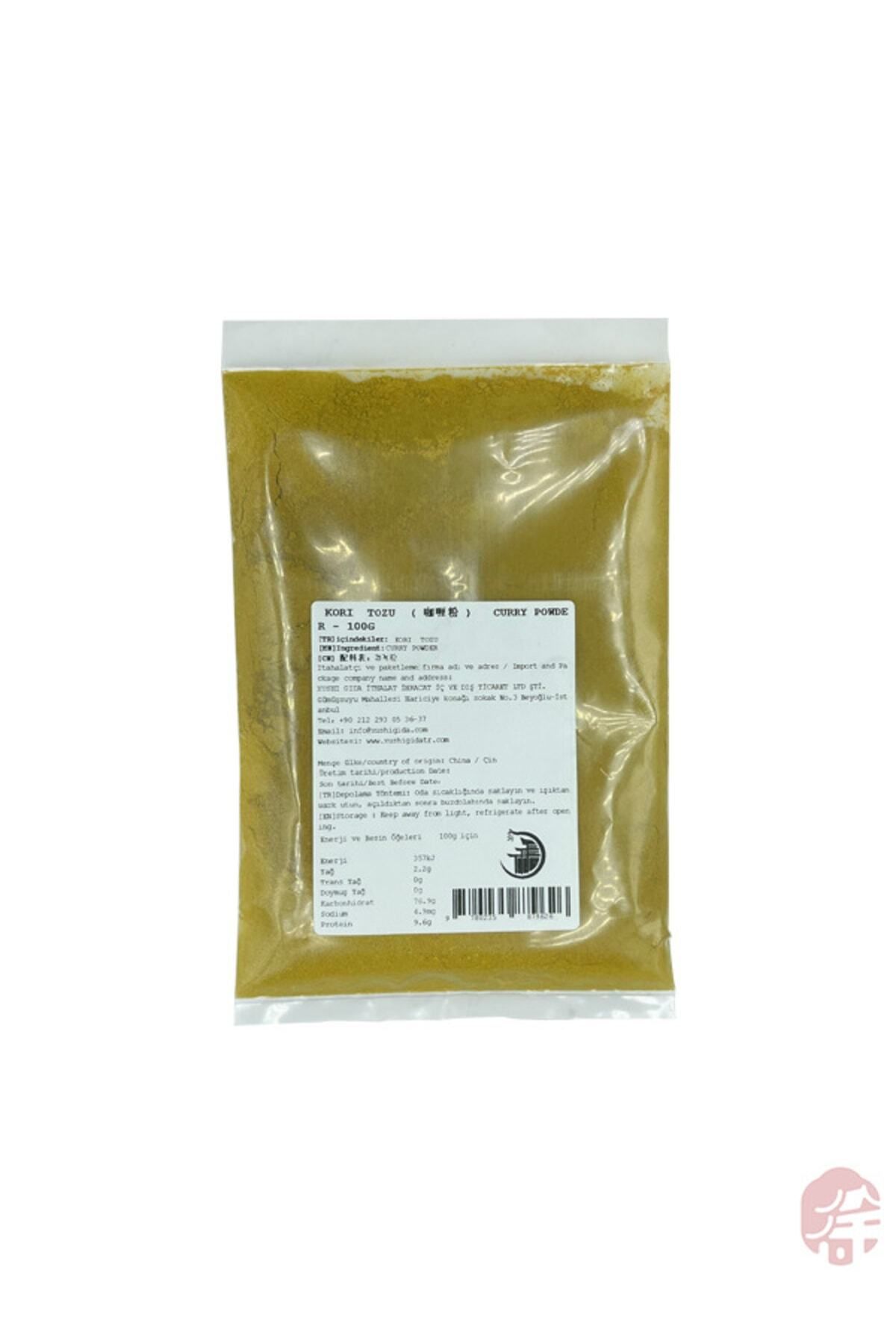 XUSHI GIDA Yeşil Köri Tuzu (Curry Powder) - 1...