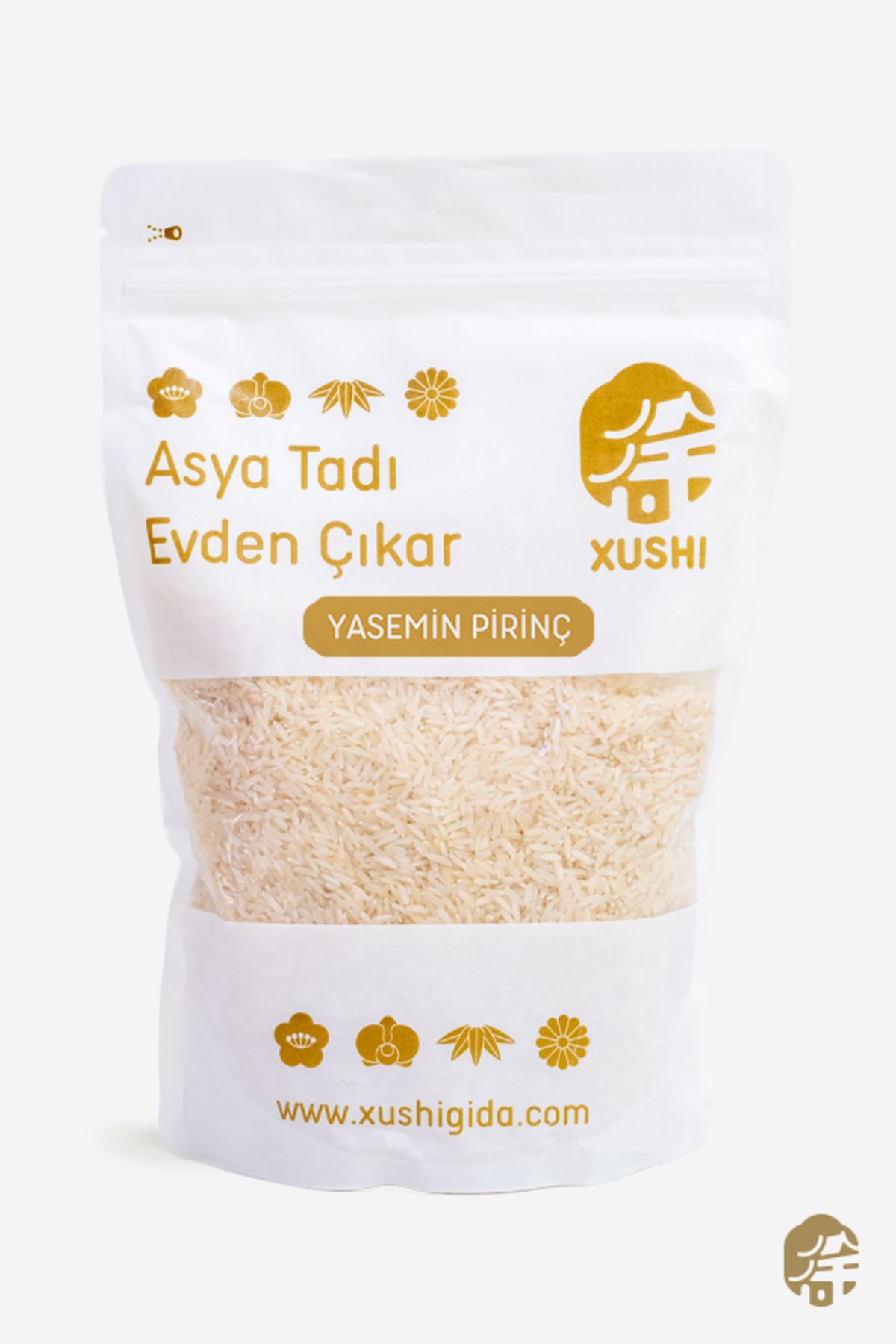 XUSHI GIDA Yasemin Pirinç (100% Jasmine Rice)...