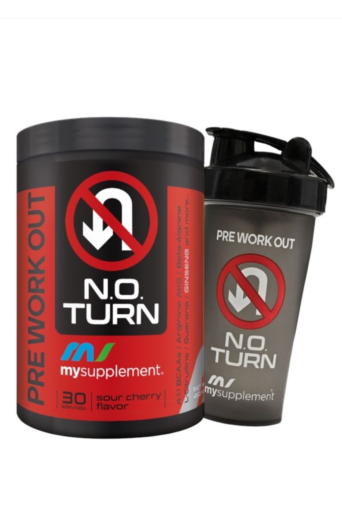 Mysupplement No Turn VişneAromalı Pre Workout...