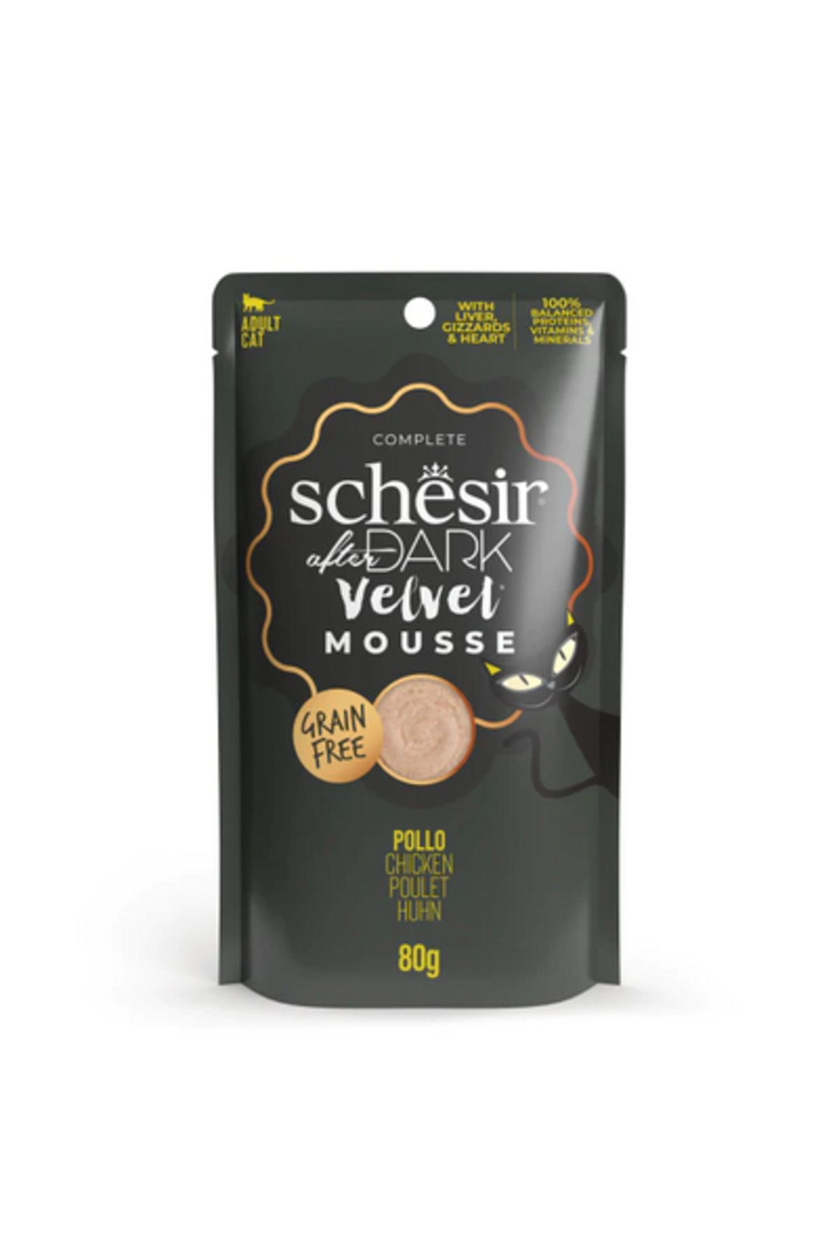 Schesir After Dark VelvetMousse Tavuklu Yetiş...