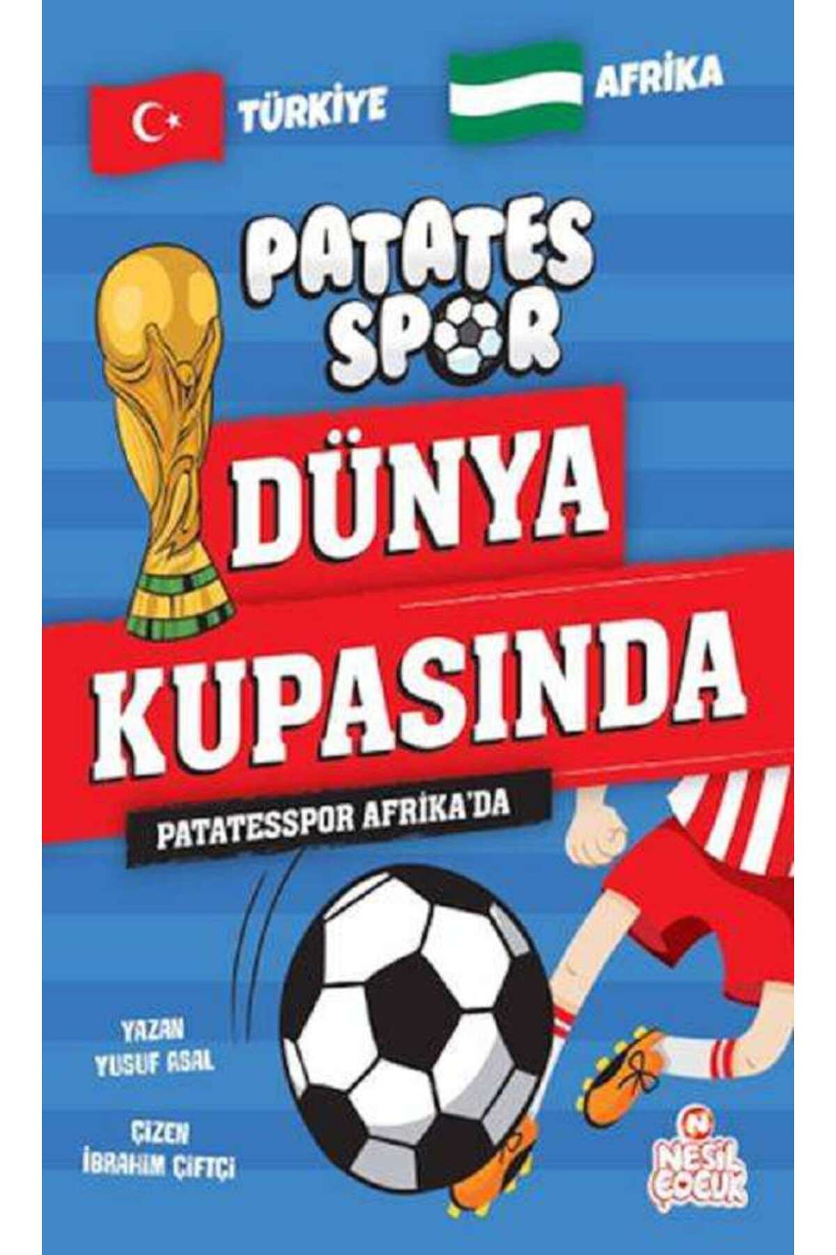 Nesil Çocuk Yayınları Patatesspor Afrika’da P...