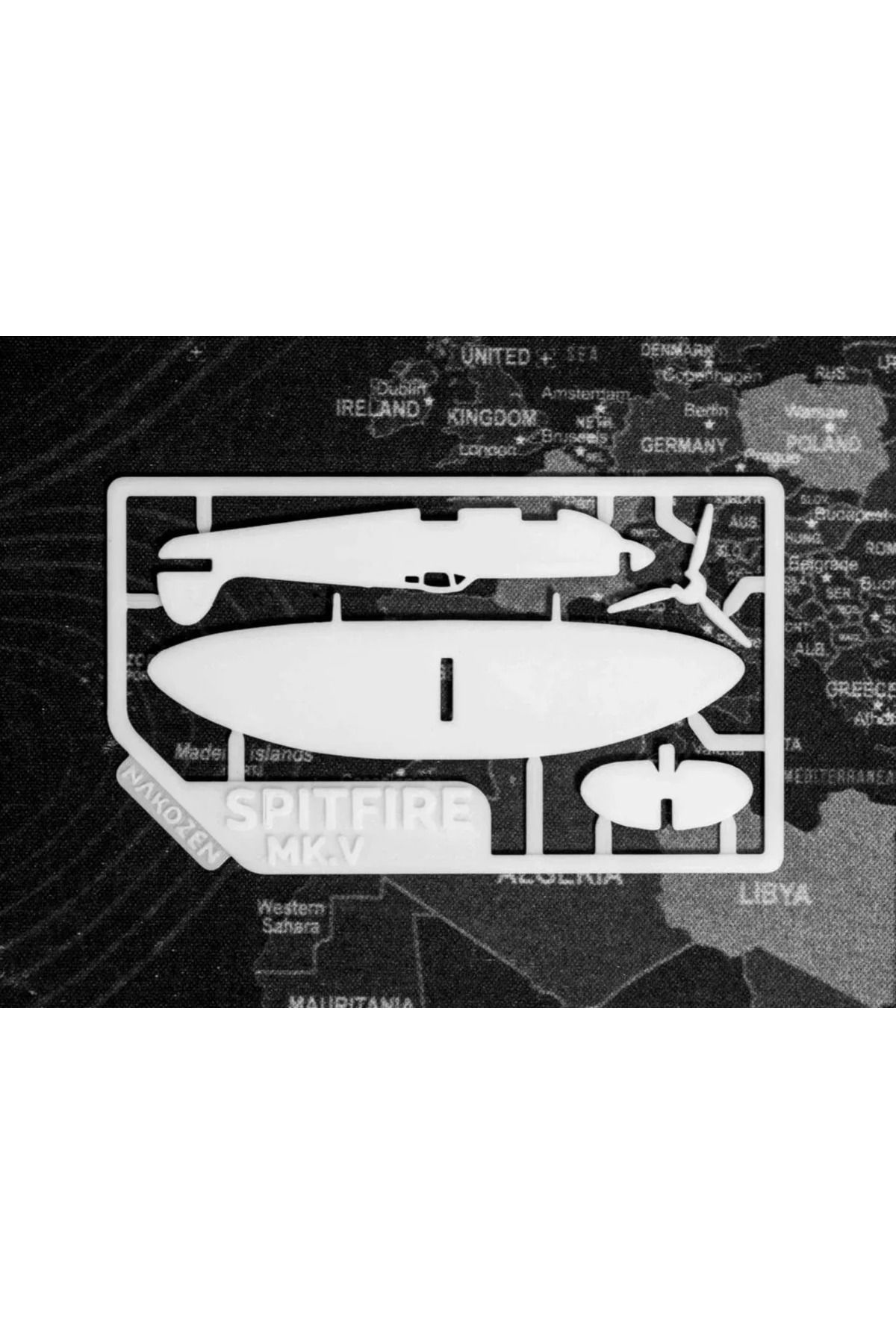 Spitfire MK.V Kit Card Maket