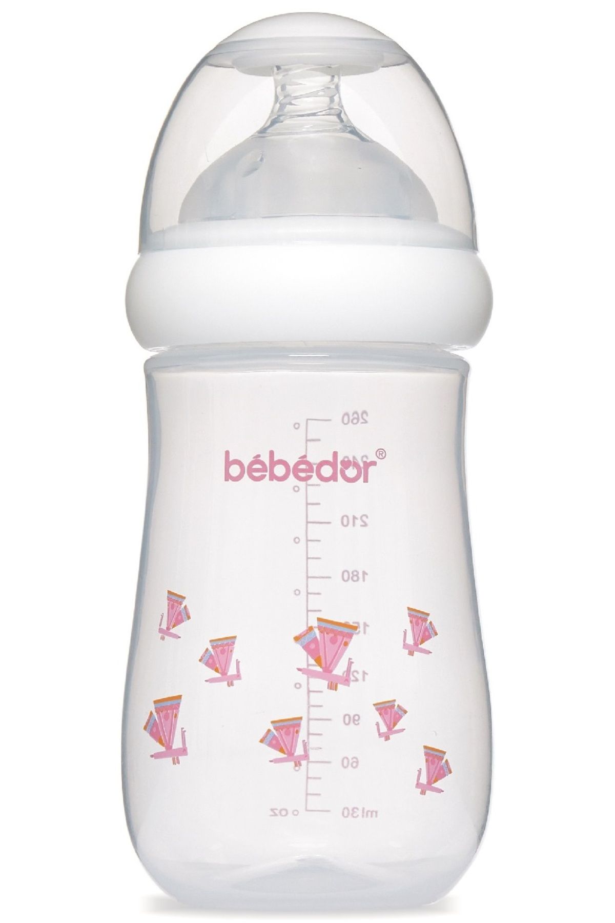 BebedorDesenli Geniş AğızlıPp Biberon 260ml (...