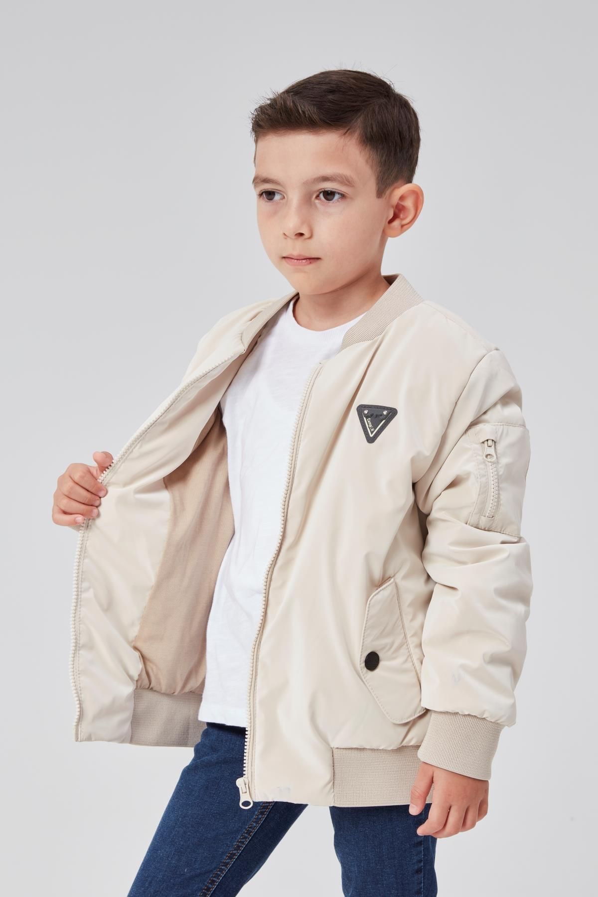 Erkek Çocuk Bomber Ceket 51319