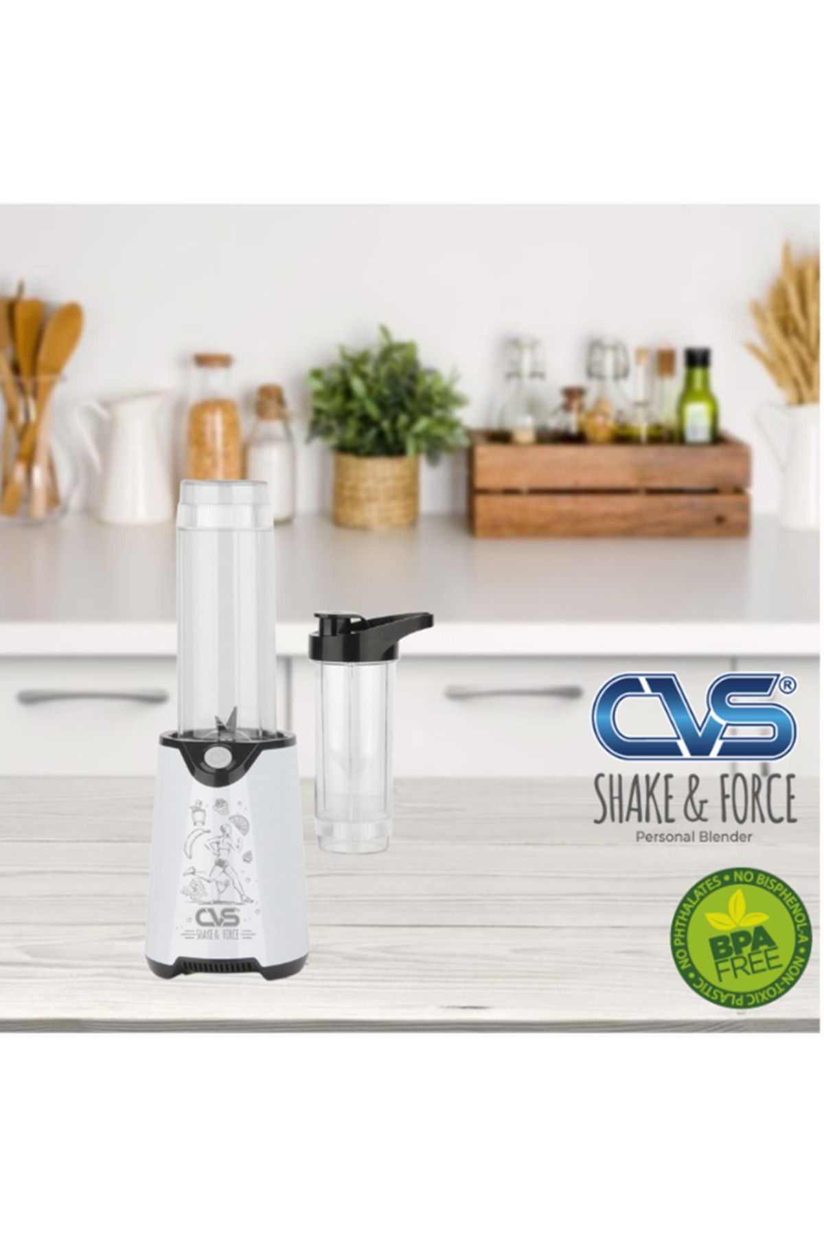 CVS DN 4515 Beyaz Shake &Force Personal Blend...