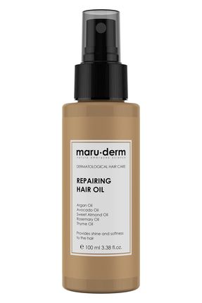Saç Bakım Yağı 100 ML | Biberiye Yağı, Argan Yağı, Avokado & Kekik Yağı | Tüm Saç Tipleri | Vegan Image 0
