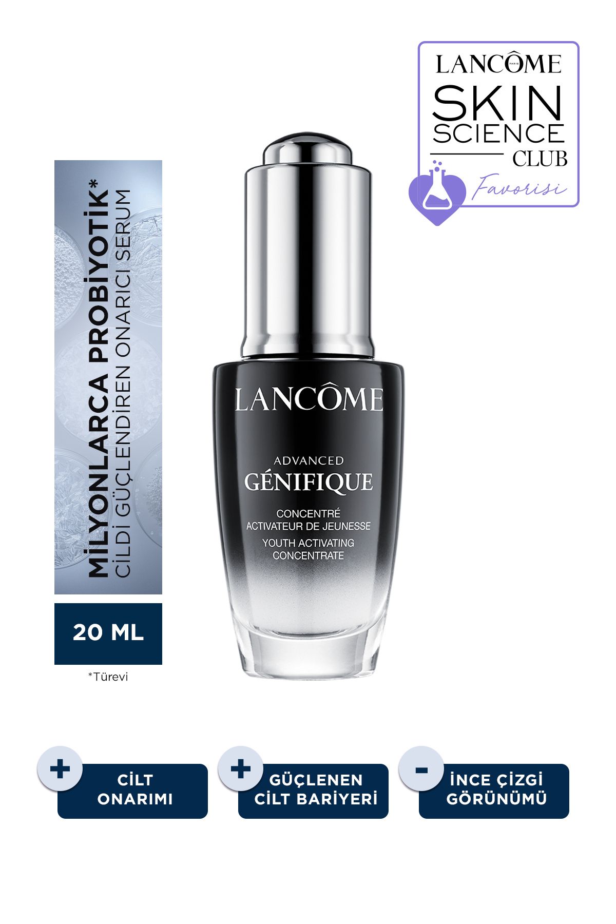 Lancome Advanced GenifiqueMilyonlarca Probiyo...