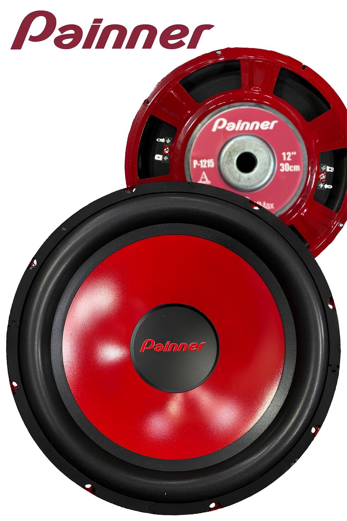 Painner P-1215 1200 Watt 300Rms 30 Cm Subwoof...