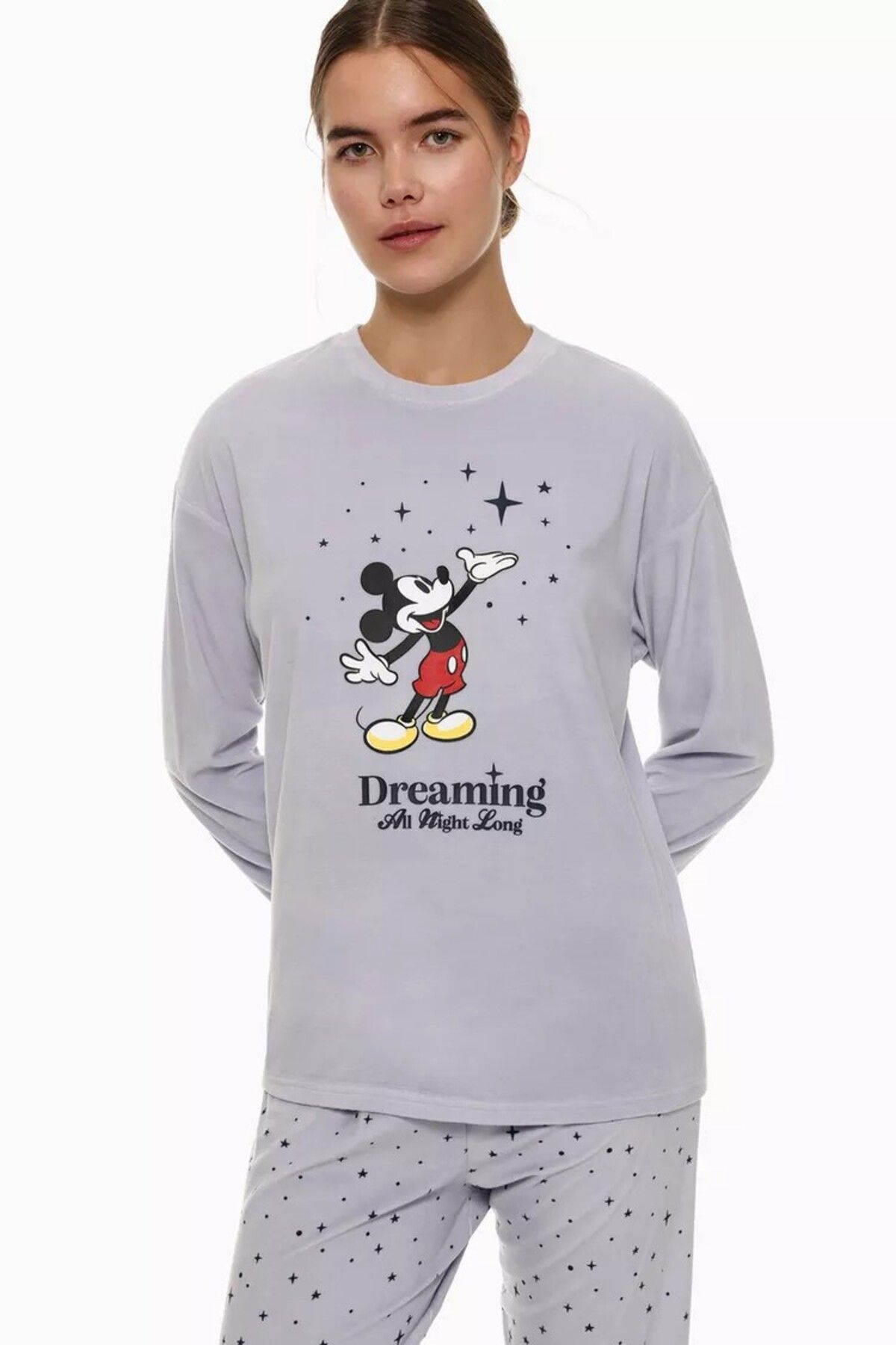 Mickey Mouse ©Disney kadife pijama takımı