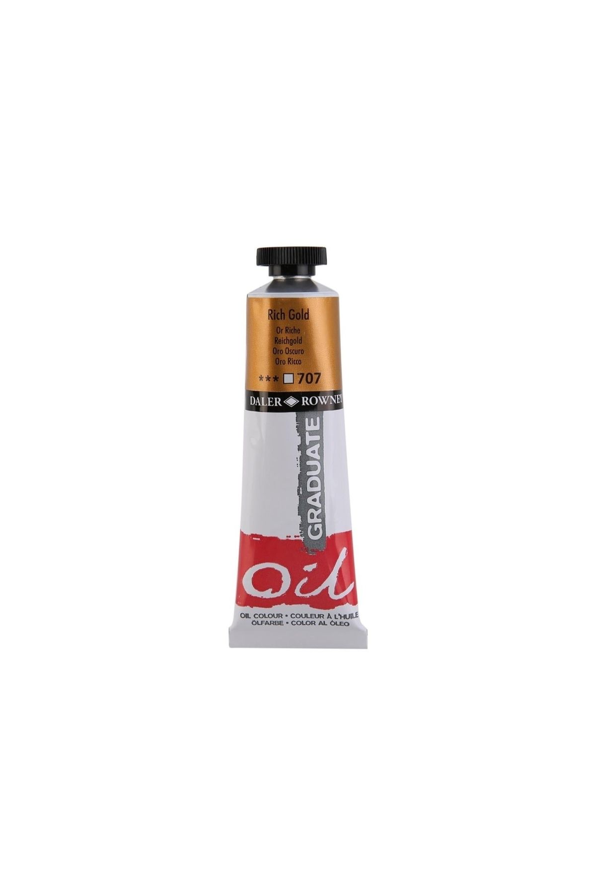 Daler Rowney Yağlı Boya Grad38ml-707 Rıch Gol...