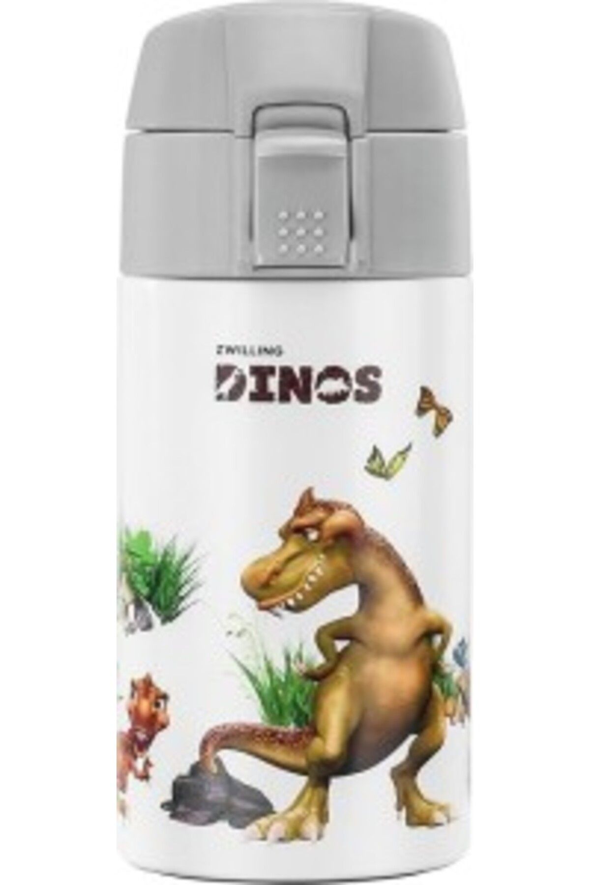 Orqinel Zwilling Dinos Matara350 ml Beyaz Gri