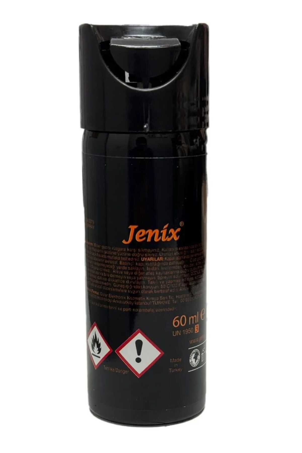 1 ADET JENİXX  BİBER GAZS  60 ML