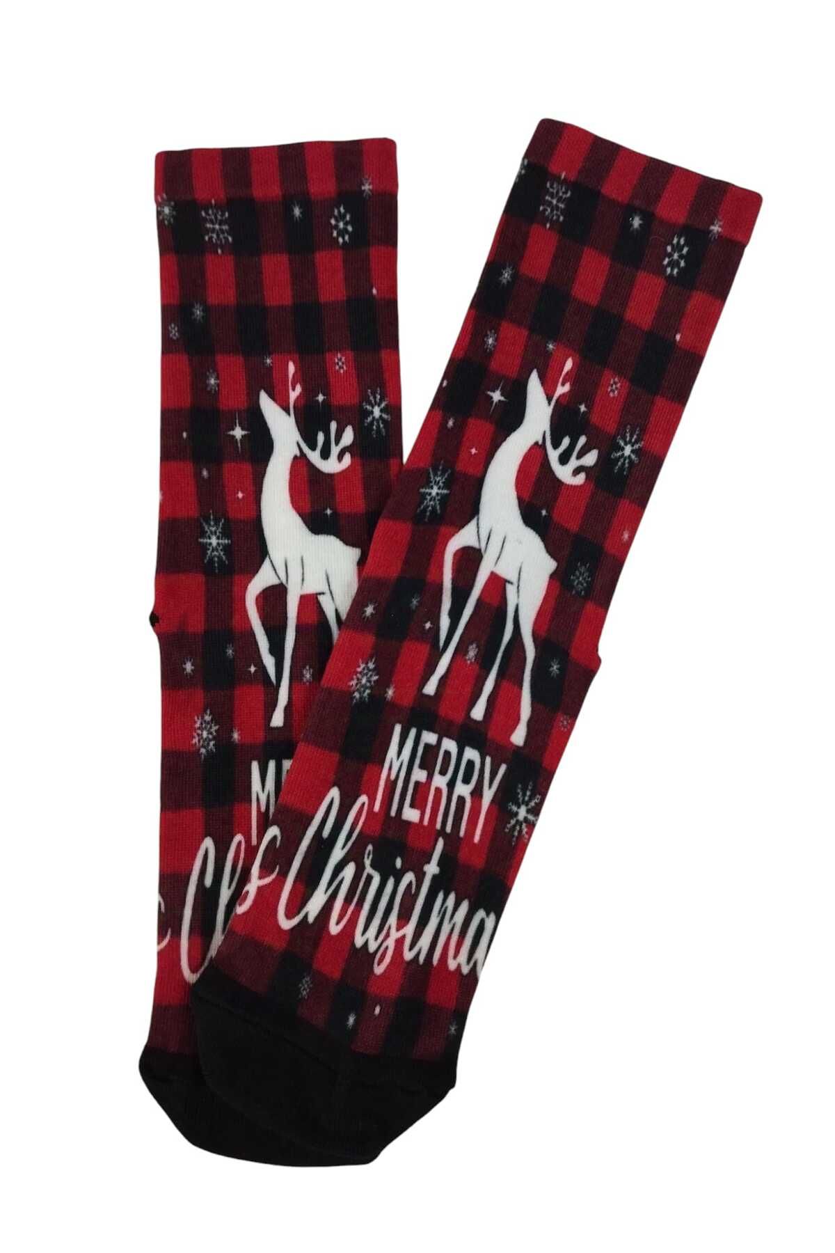 JENES Merry Christmas YılbaşıÇorabı - Unisex