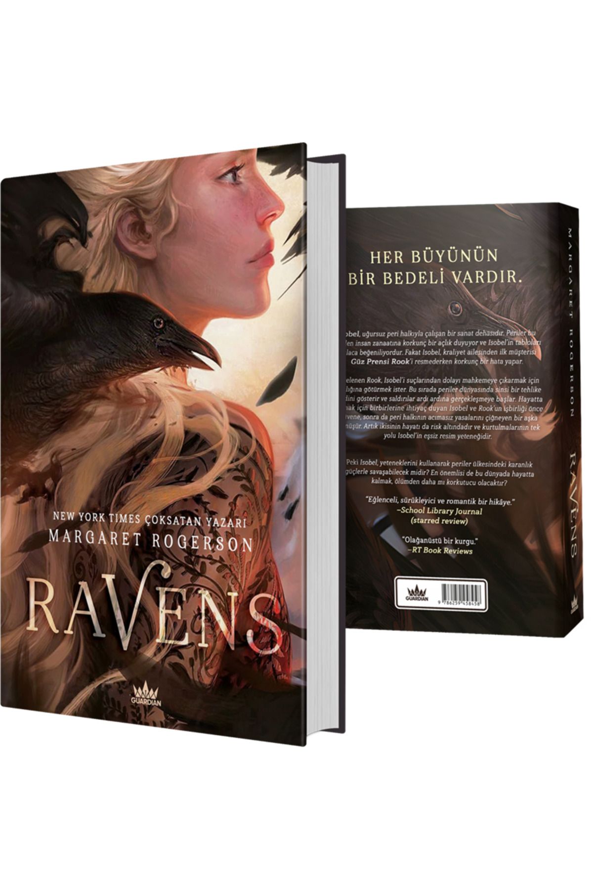 Guardian Kitap Ravens (CİLTLİ)