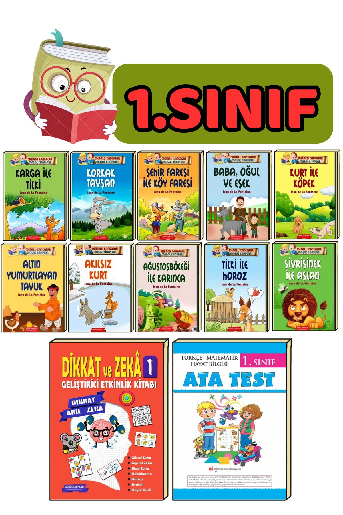 KBY 1.sınıflar Için HikayeSeti 1.sınıf Eğlenc...