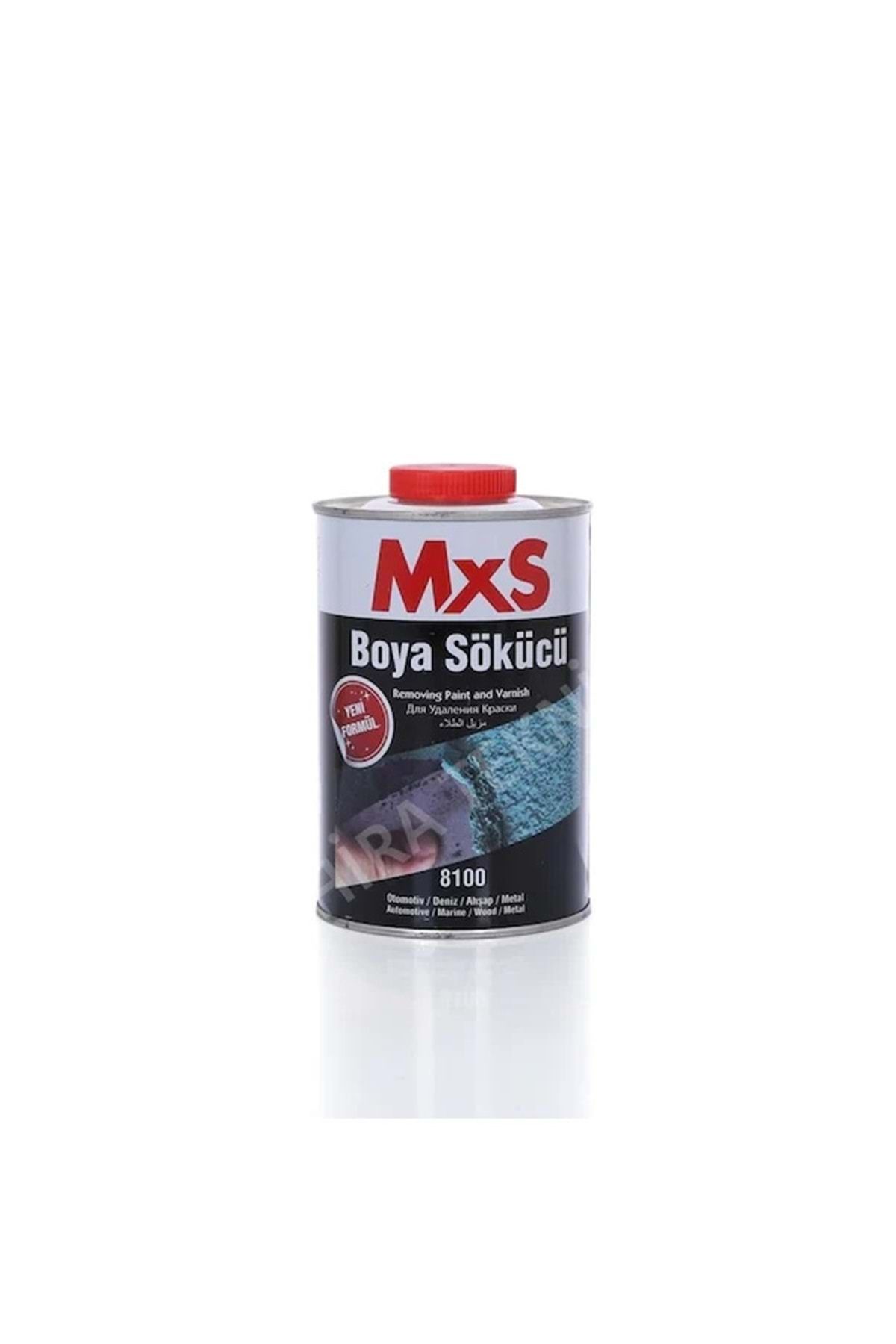 MxS Boya Sökücü 8100 YeniFormül 1000 gr 1 Ade...