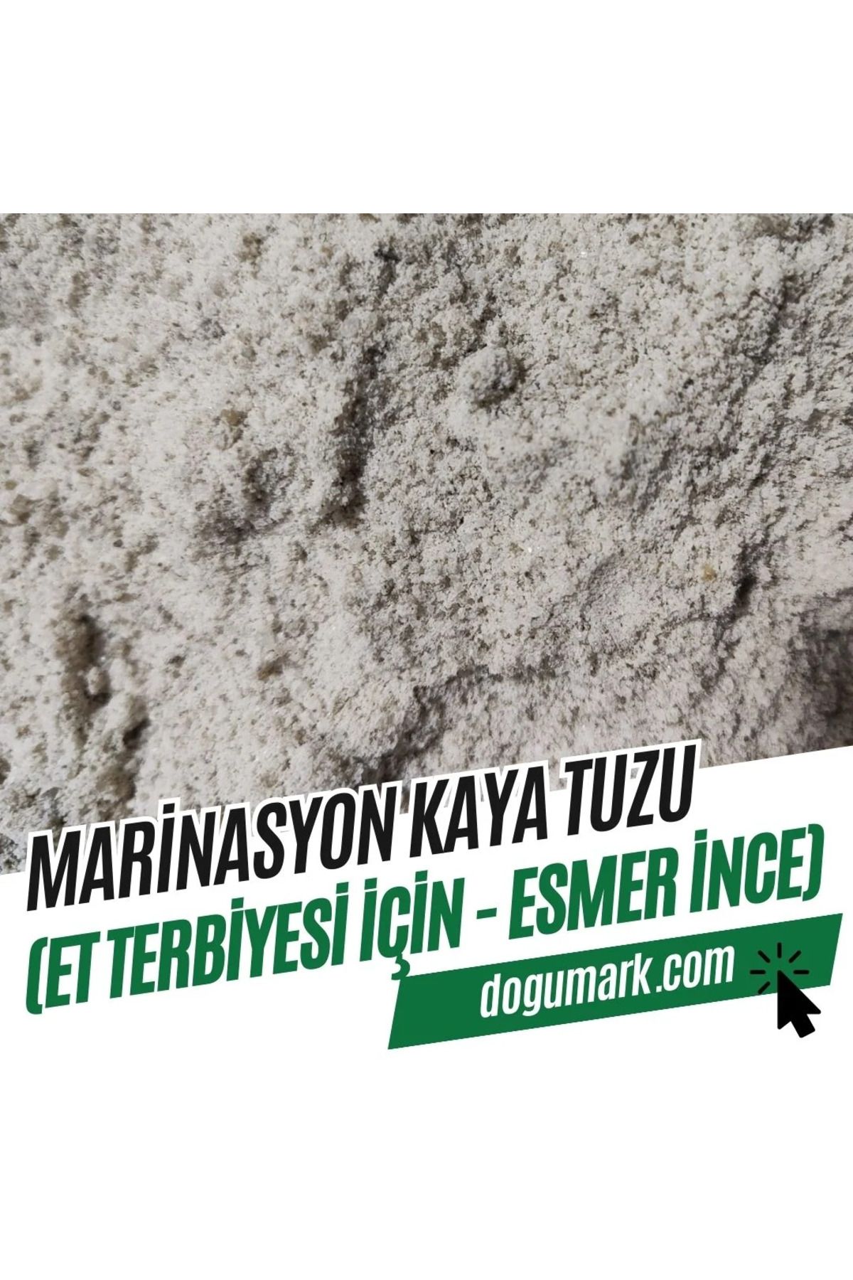 DoğuMark Marinasyon Kaya Tuzu(1 Kg) - (Et Ter...