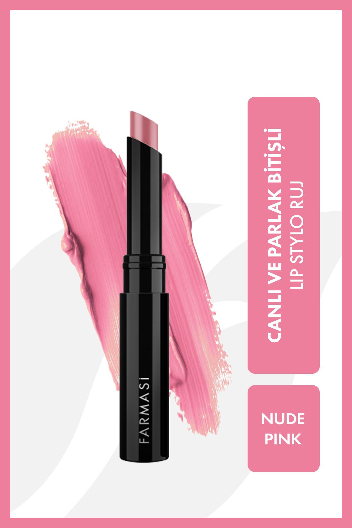 Farmasi Lip Stylo Ruj NudePink