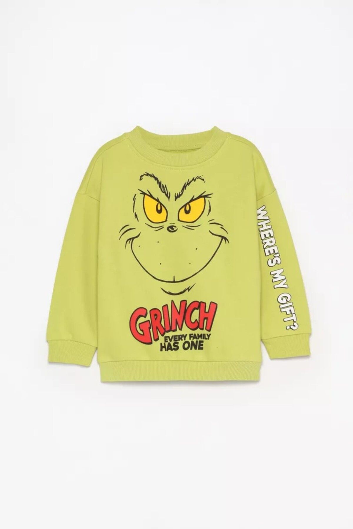 LEFTİES Bebek | The Grinch TM& © 2024 DSE swe...