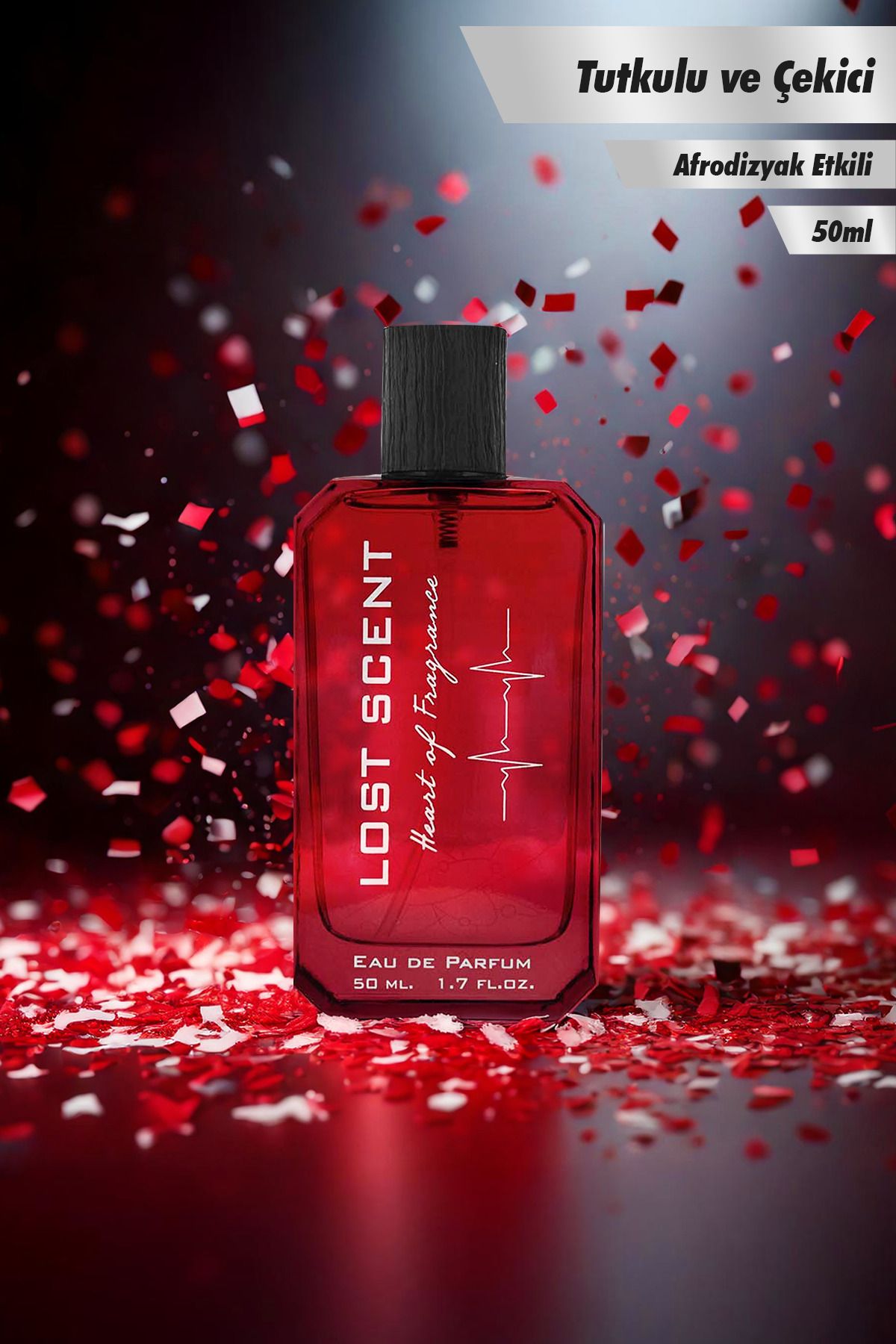 Lost Scent Red 50 ml EdpParfüm - Tutkulu Ve Ç...