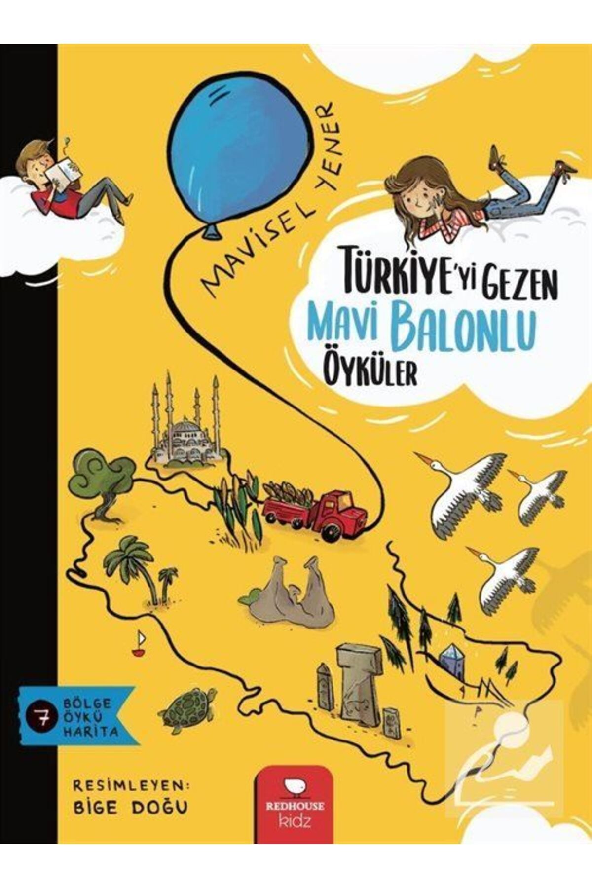 Redhouse Kidz Yayınları Türkiye'yi Gezen Mavi...