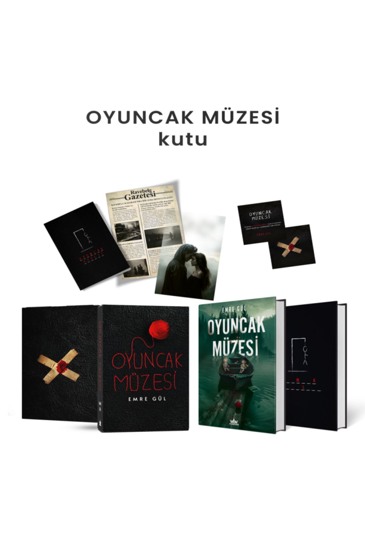 Guardian Kitap Oyuncak Müzesi1 (CİLTLİ-ÖZEL K...