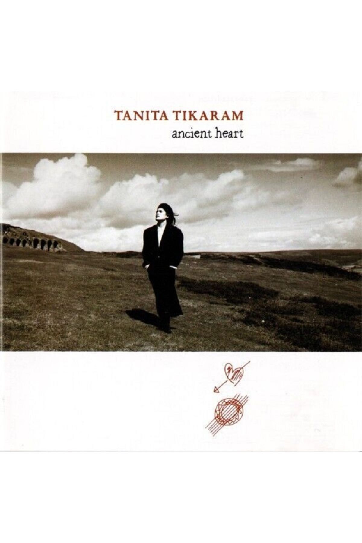 CD Tanita Tikaram – AncientHeart (1999) CD