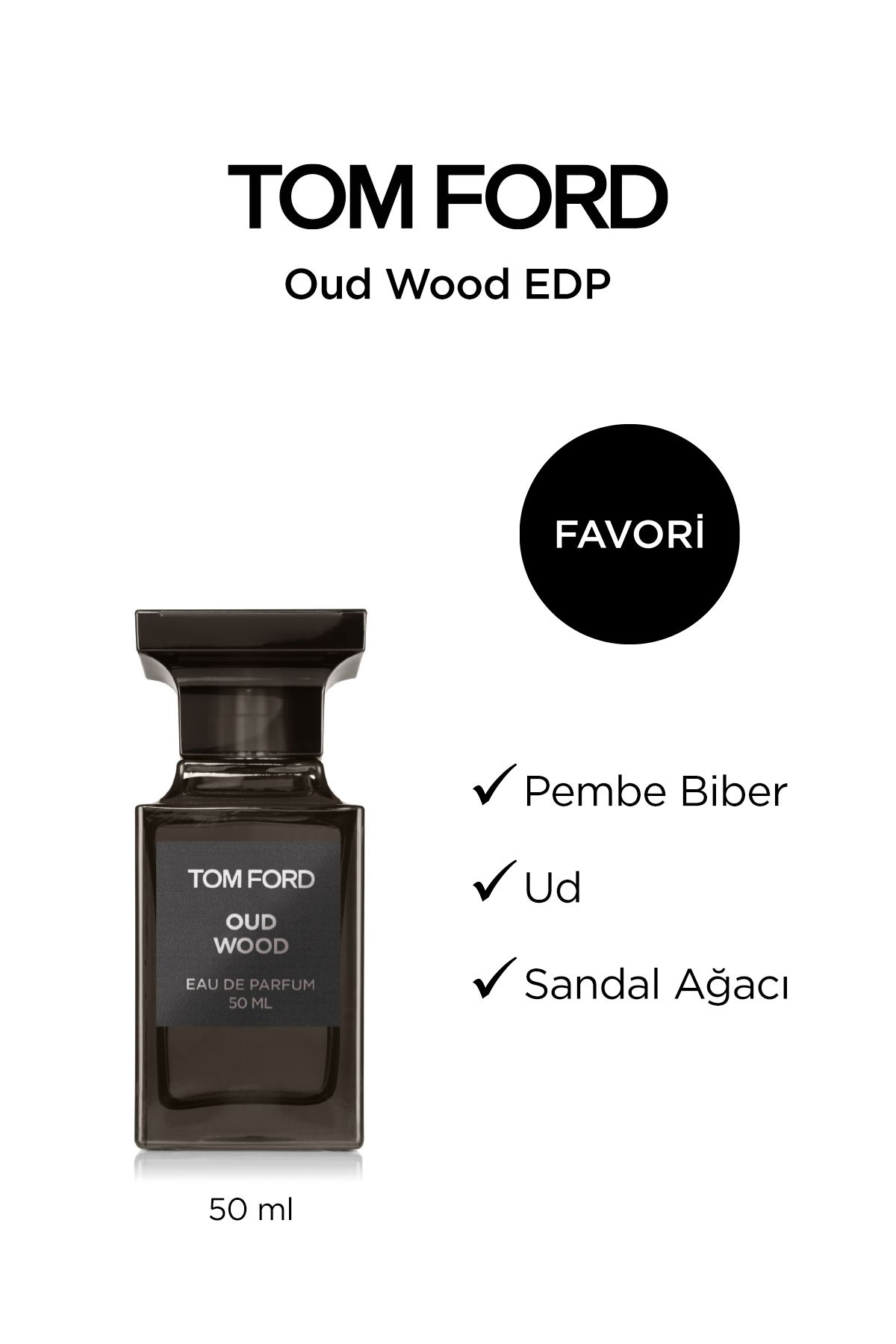 Tom Ford Oud Wood 50 ml Edp