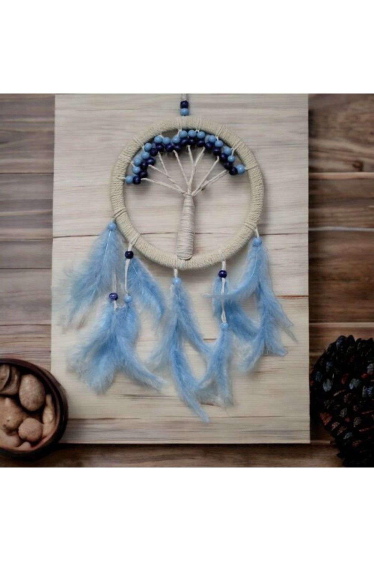 Rüya Kovan Hayat Ağacı Dream Catcher