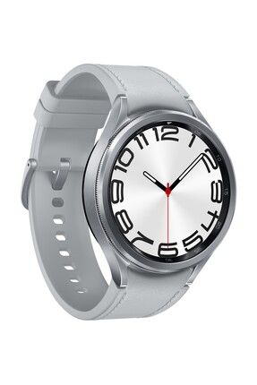 Galaxy Watch 6 Classic 47mm Gümüş Akıllı Saat Image 0