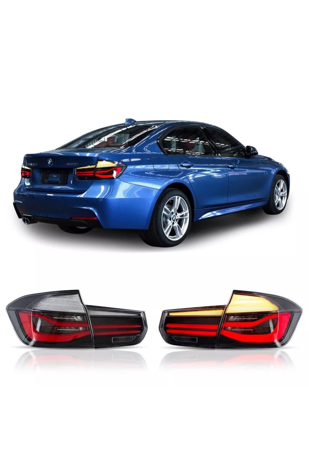 X POWER TUNİNG BMW F302012-2019 3.SERİ SİYAH...