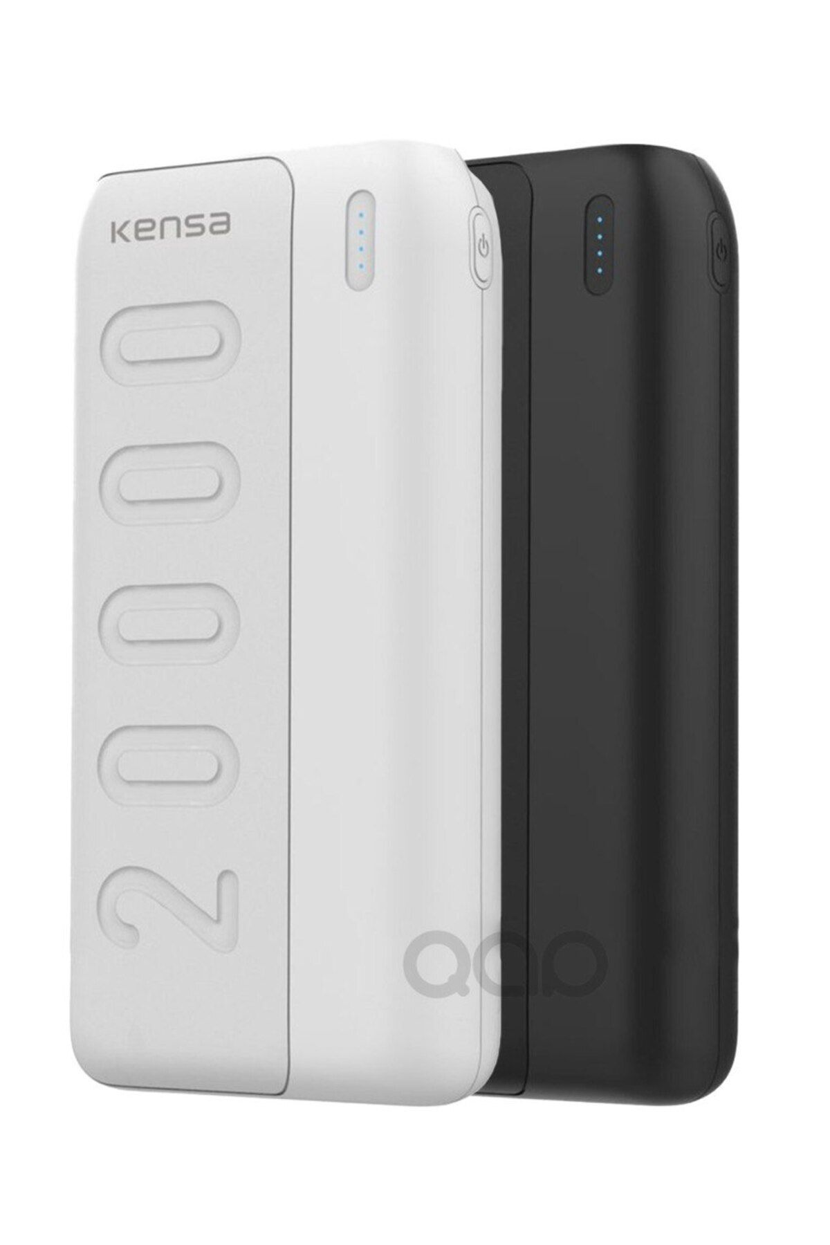 20000 Mah Powerbank Kendinden Kablolu Tam Net 20.000 Mah Gerçek Kapasiteli