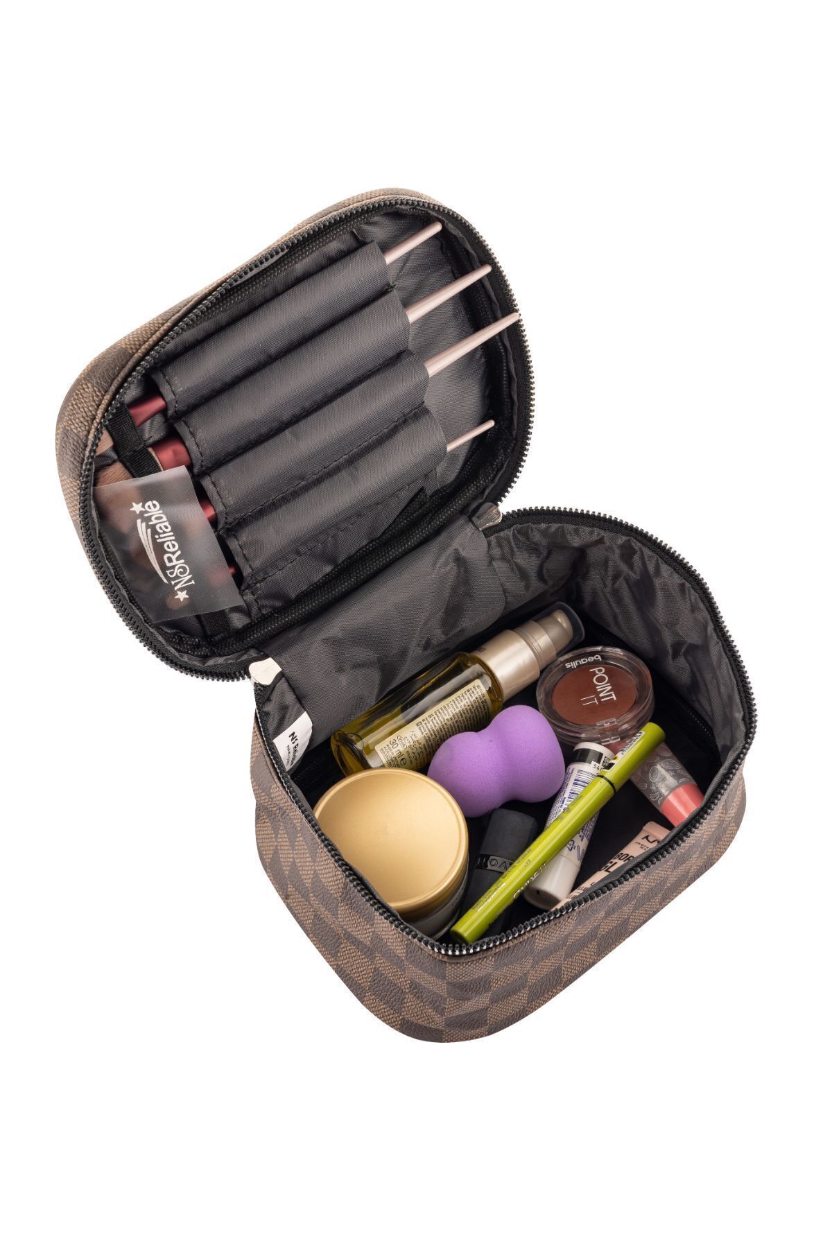 Chic Make-up Bag-şıklığı Ve Fonksiyonu Bir Arada Sunan Çok Amaçlı Makyaj Çantası Kozmetik Çanta