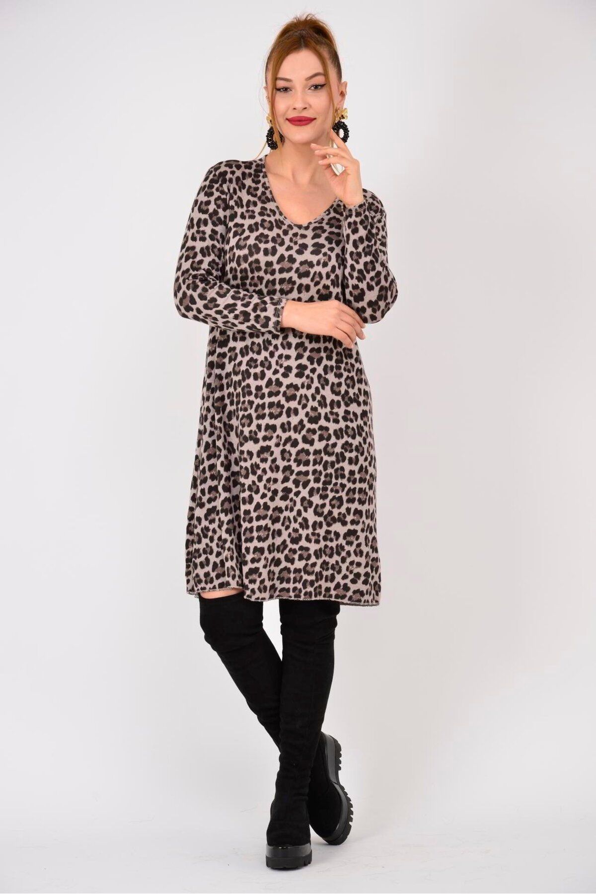 Park Moda 21383 LEOPAR DESENELBİSE