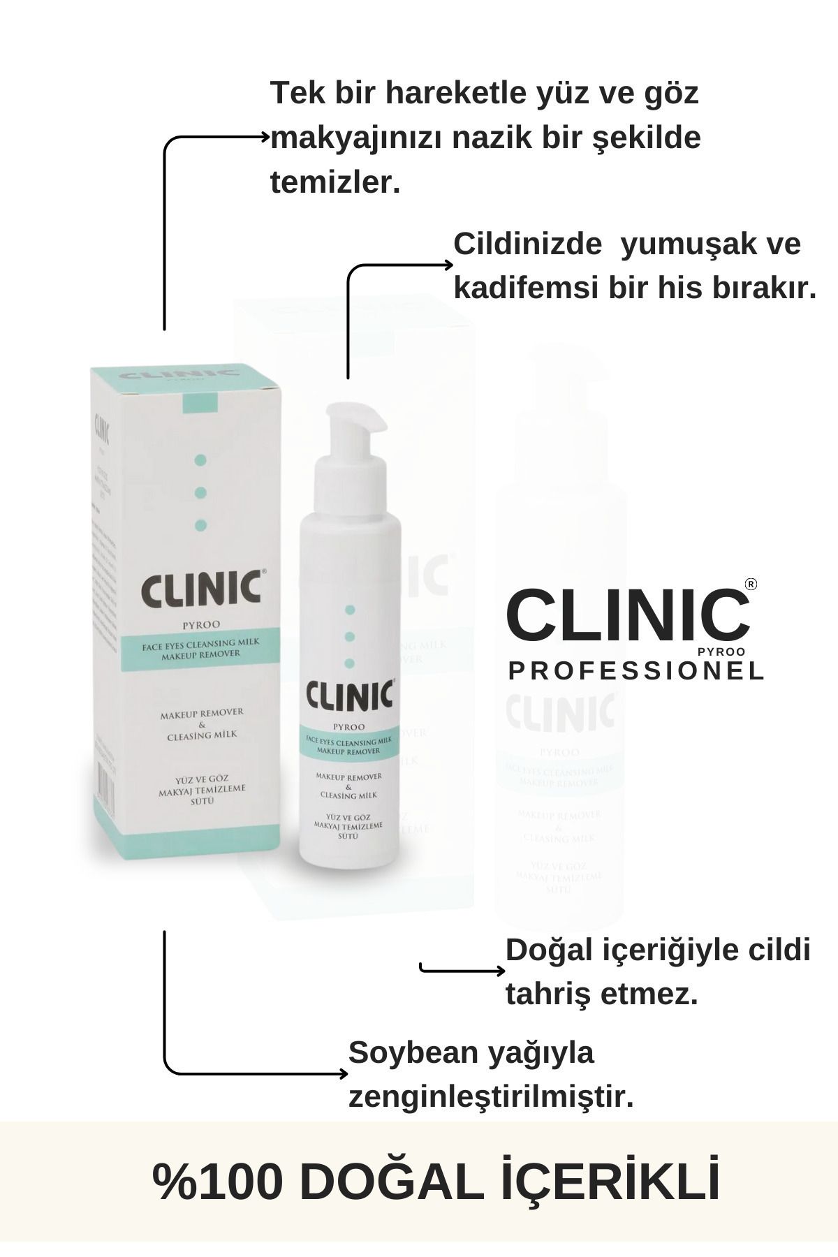 Makyaj Temizleme Sütü (125ml)